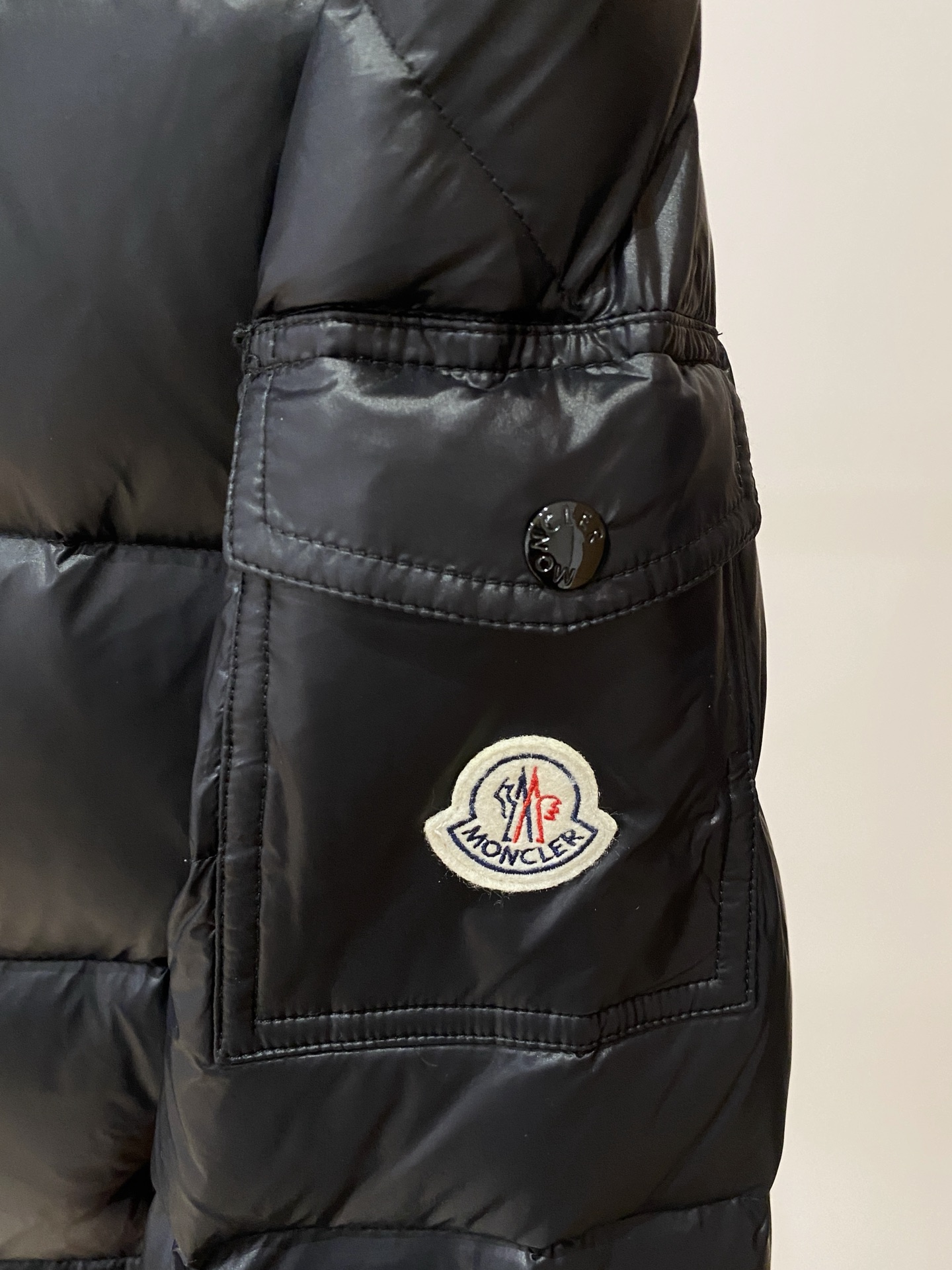 Moncler Couple Down Jacket Goose Down S-m-l