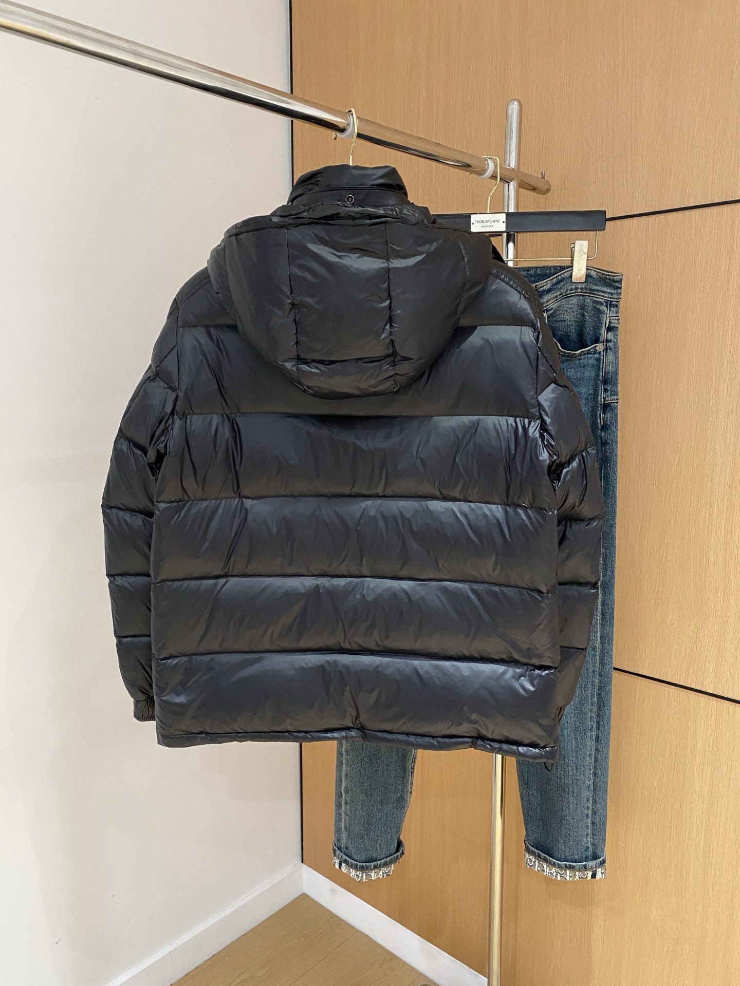Moncler Couple Down Jacket Goose Down S-m-l