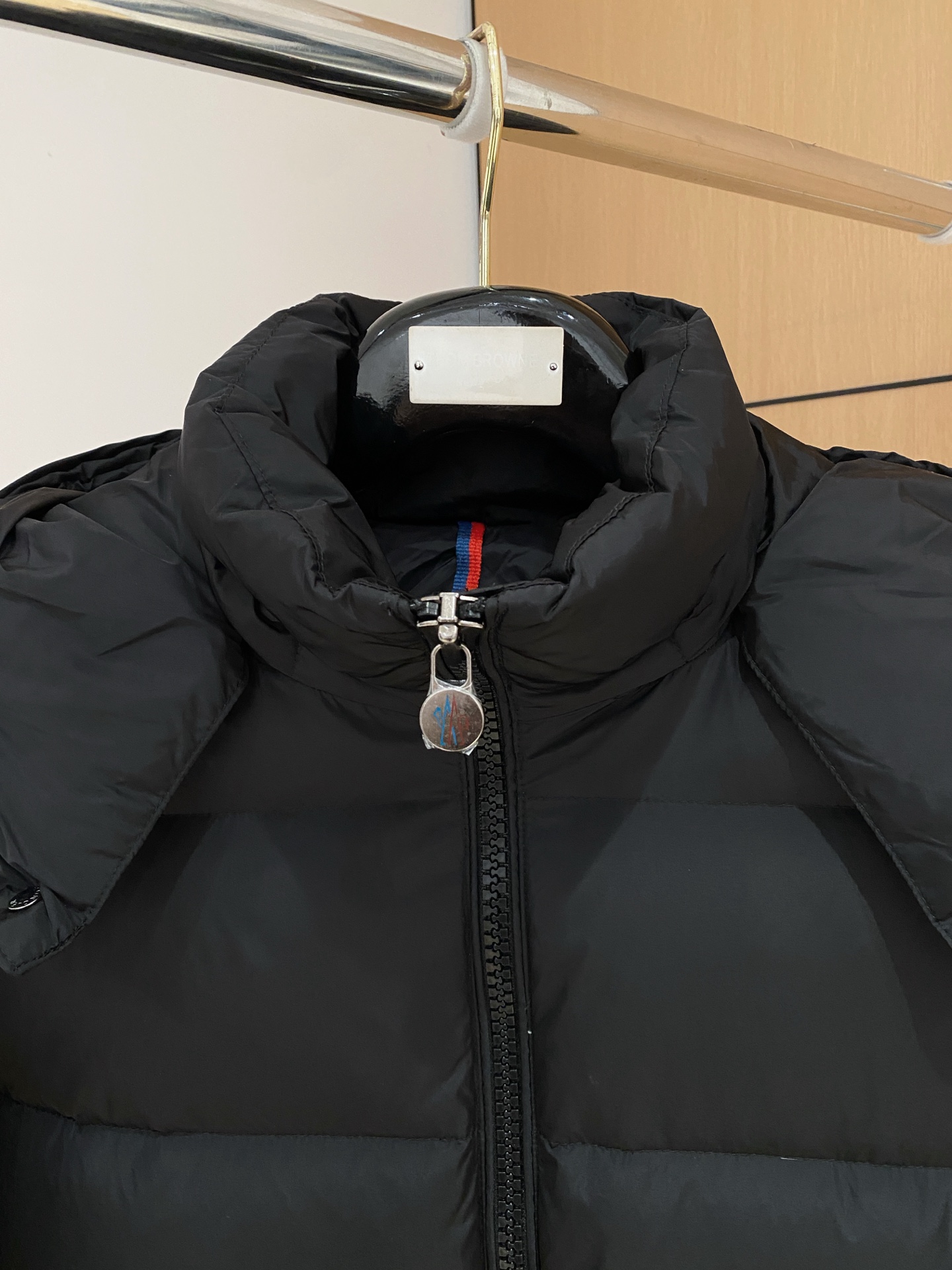Moncler Couple Down Jacket Goose Down S-m-l