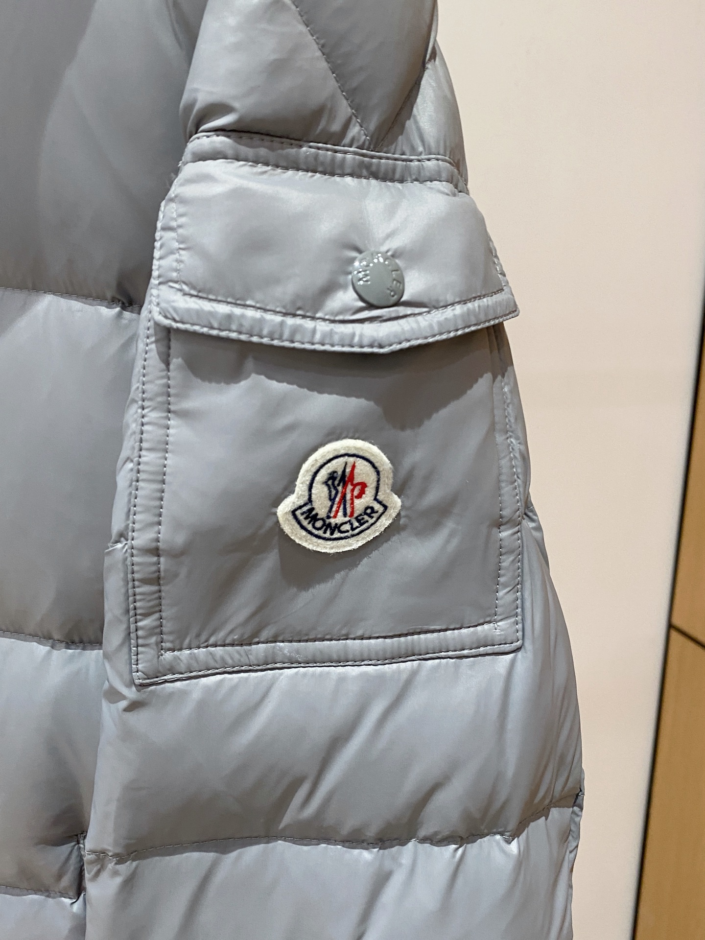 Moncler Couple Down Jacket Goose Down S-m-l