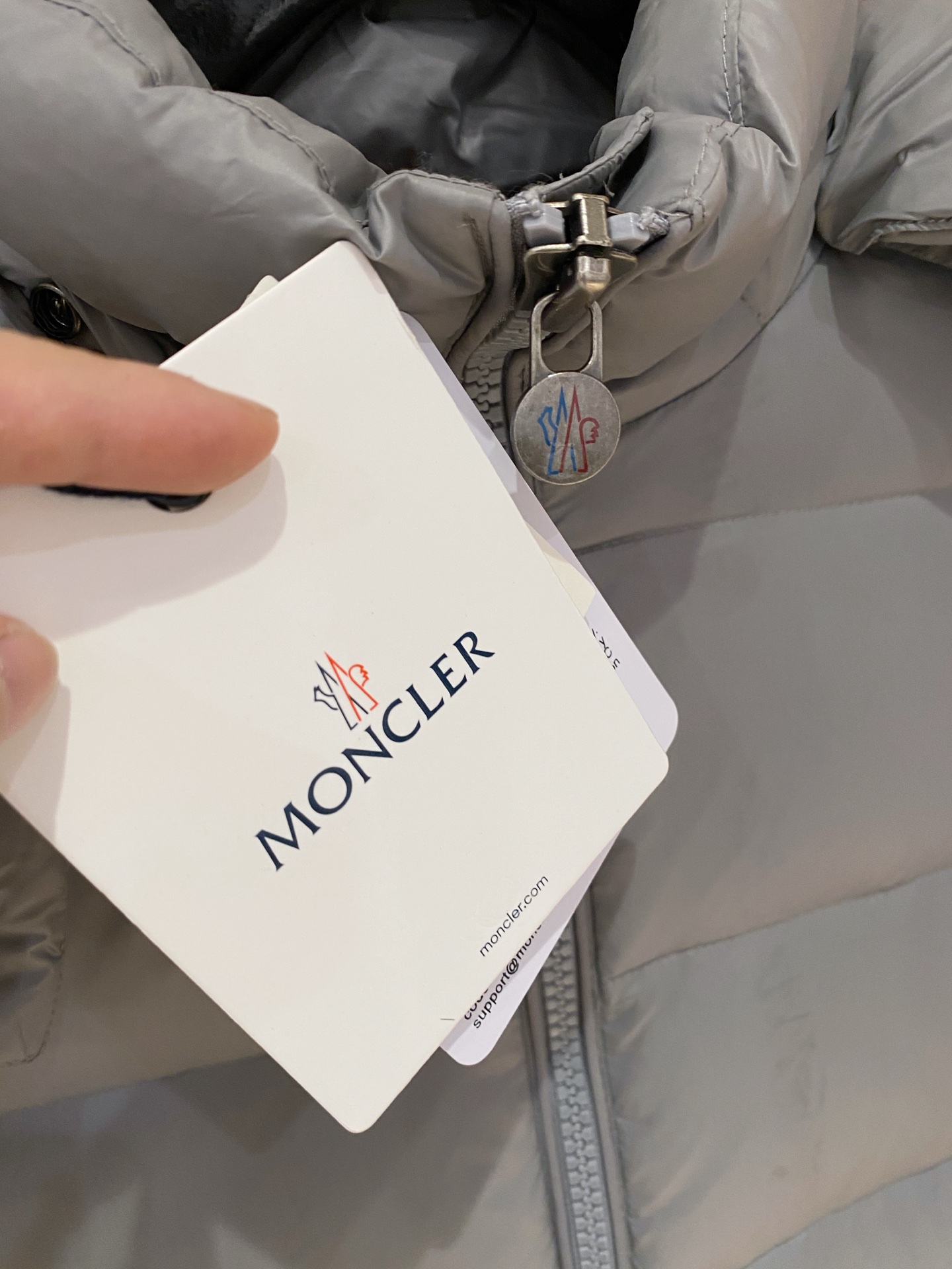 Moncler Couple Down Jacket Goose Down S-m-l
