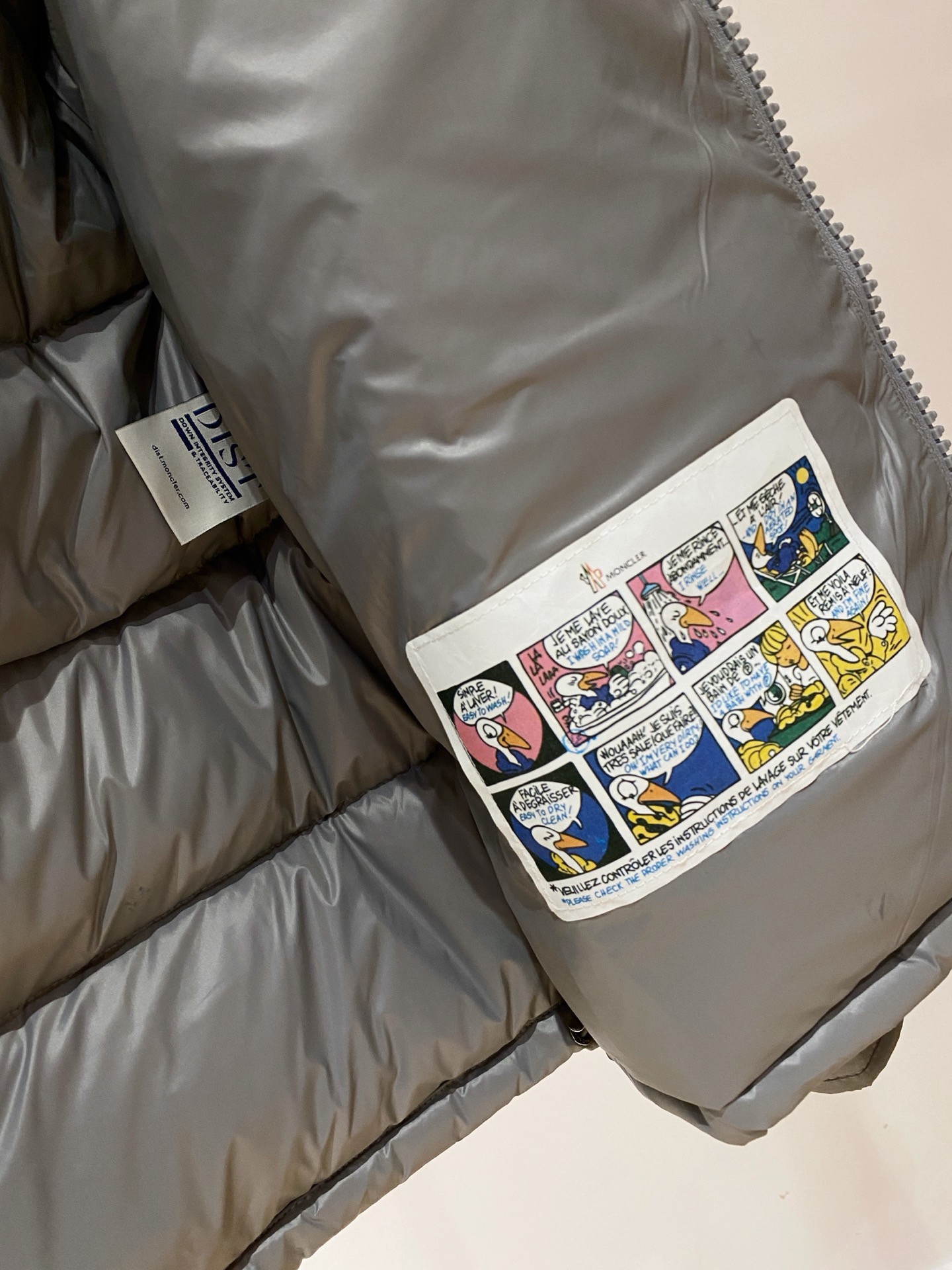 Moncler Couple Down Jacket Goose Down S-m-l