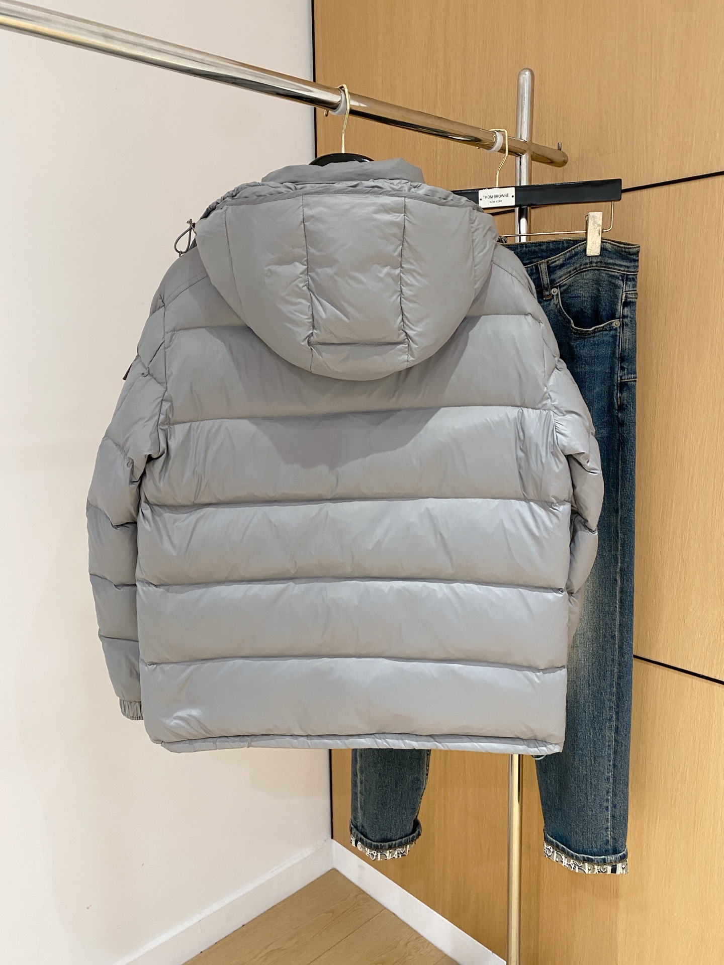 Moncler Couple Down Jacket Goose Down S-m-l