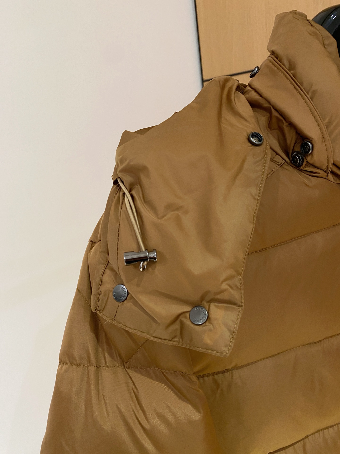 Moncler Couple Down Jacket Goose Down S-m-l