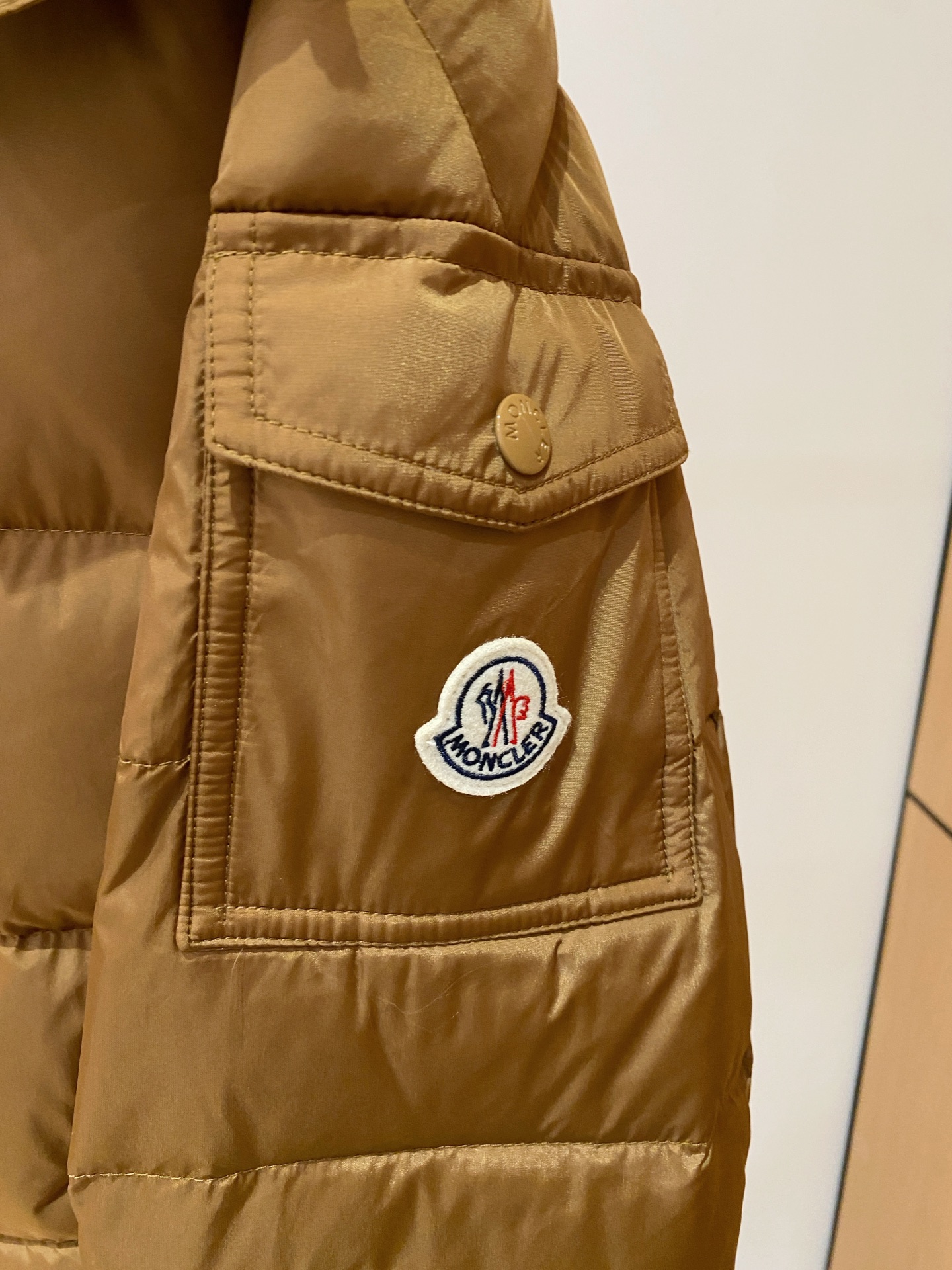 Moncler Couple Down Jacket Goose Down S-m-l
