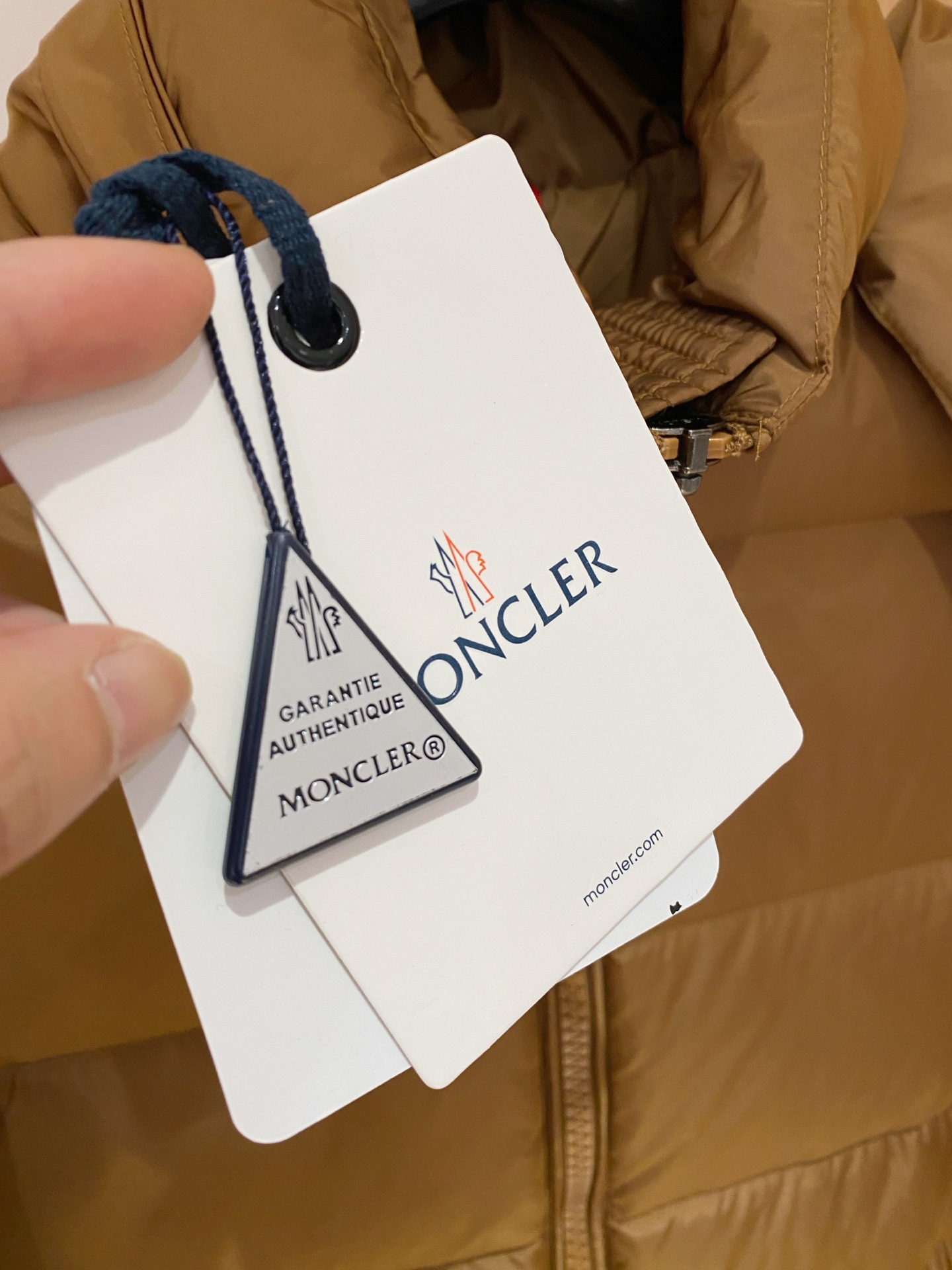 Moncler Couple Down Jacket Goose Down S-m-l