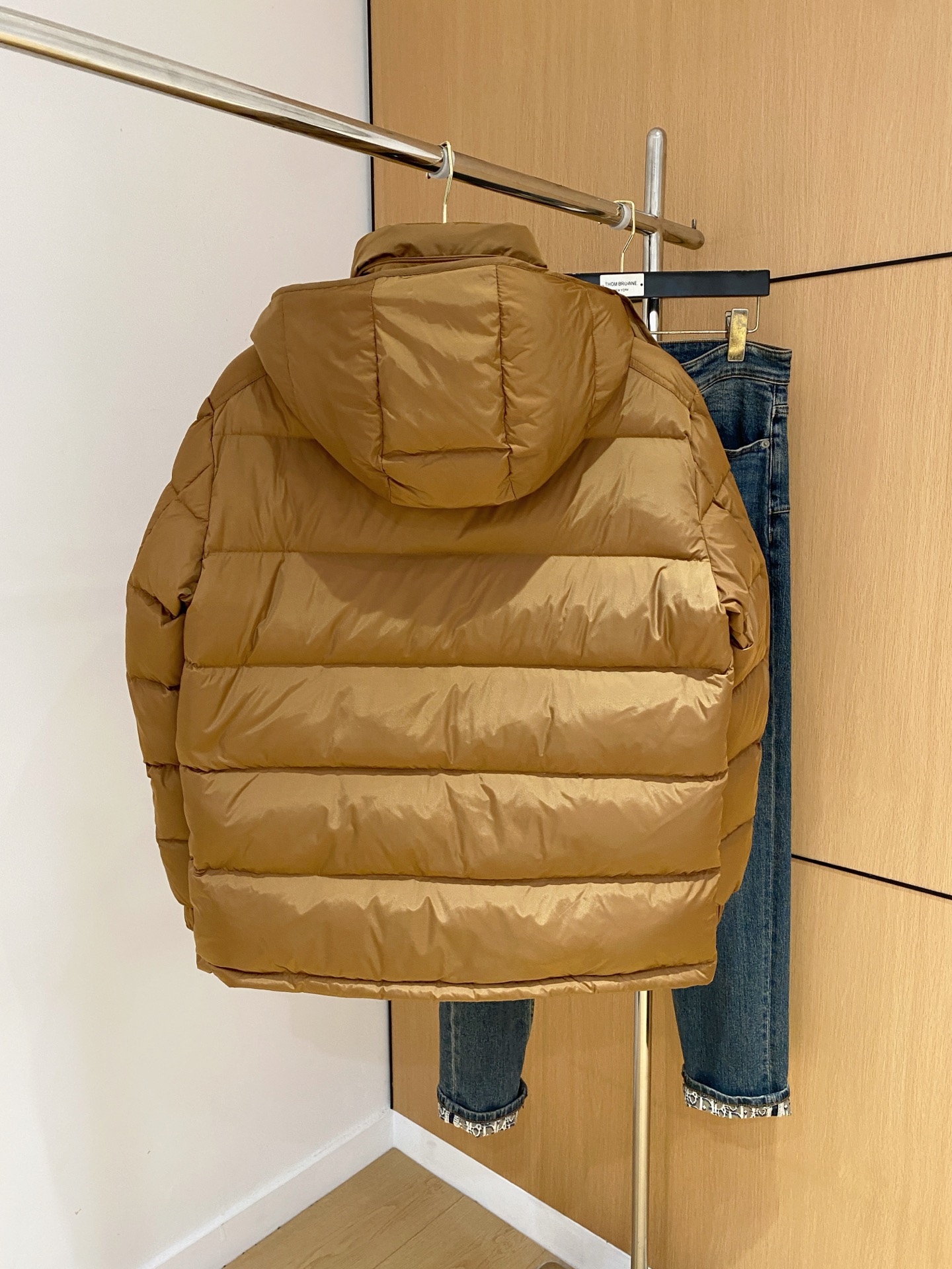 Moncler Couple Down Jacket Goose Down S-m-l