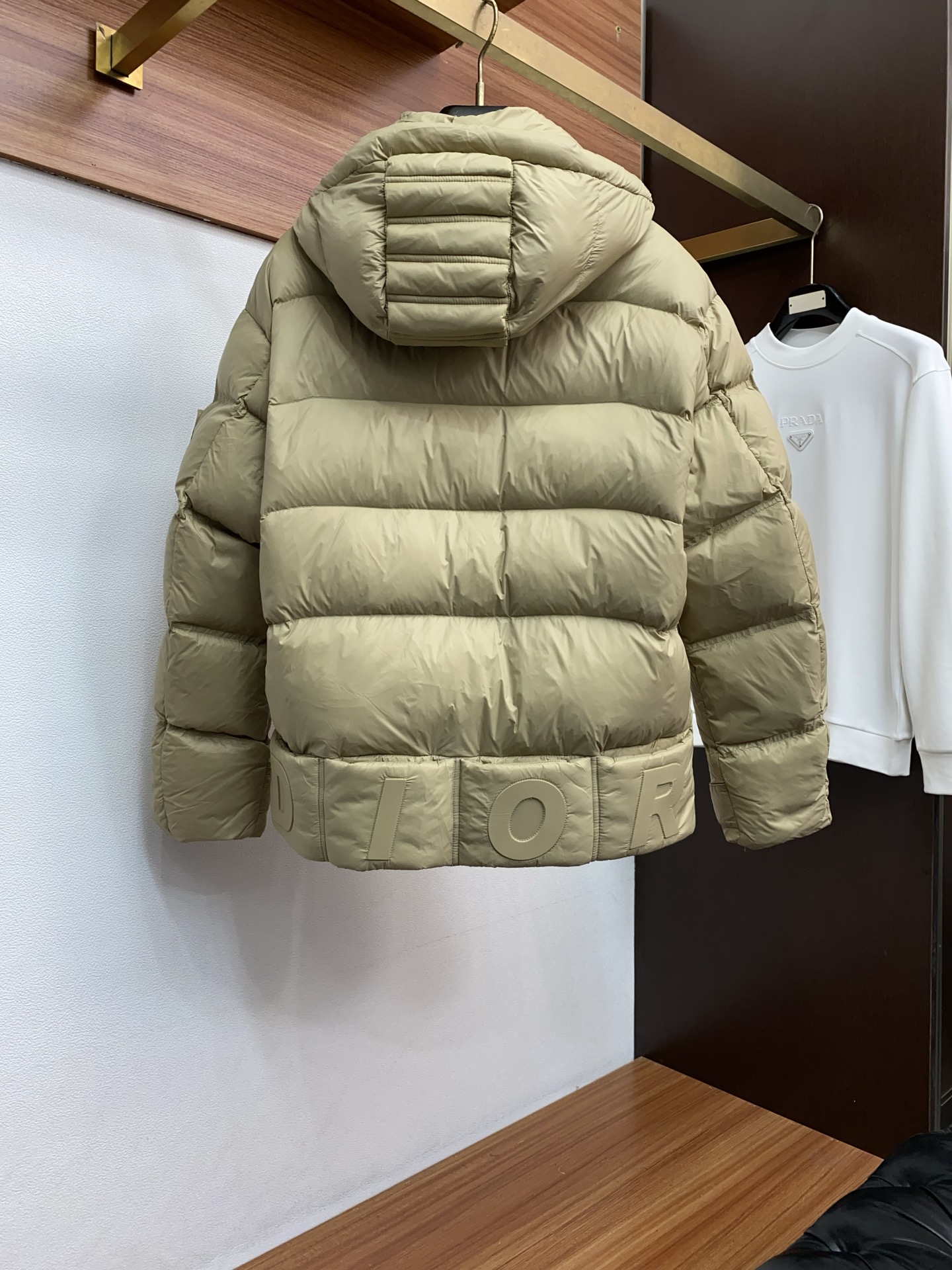 Dior Down Jacket White Duck Down M-l-xl