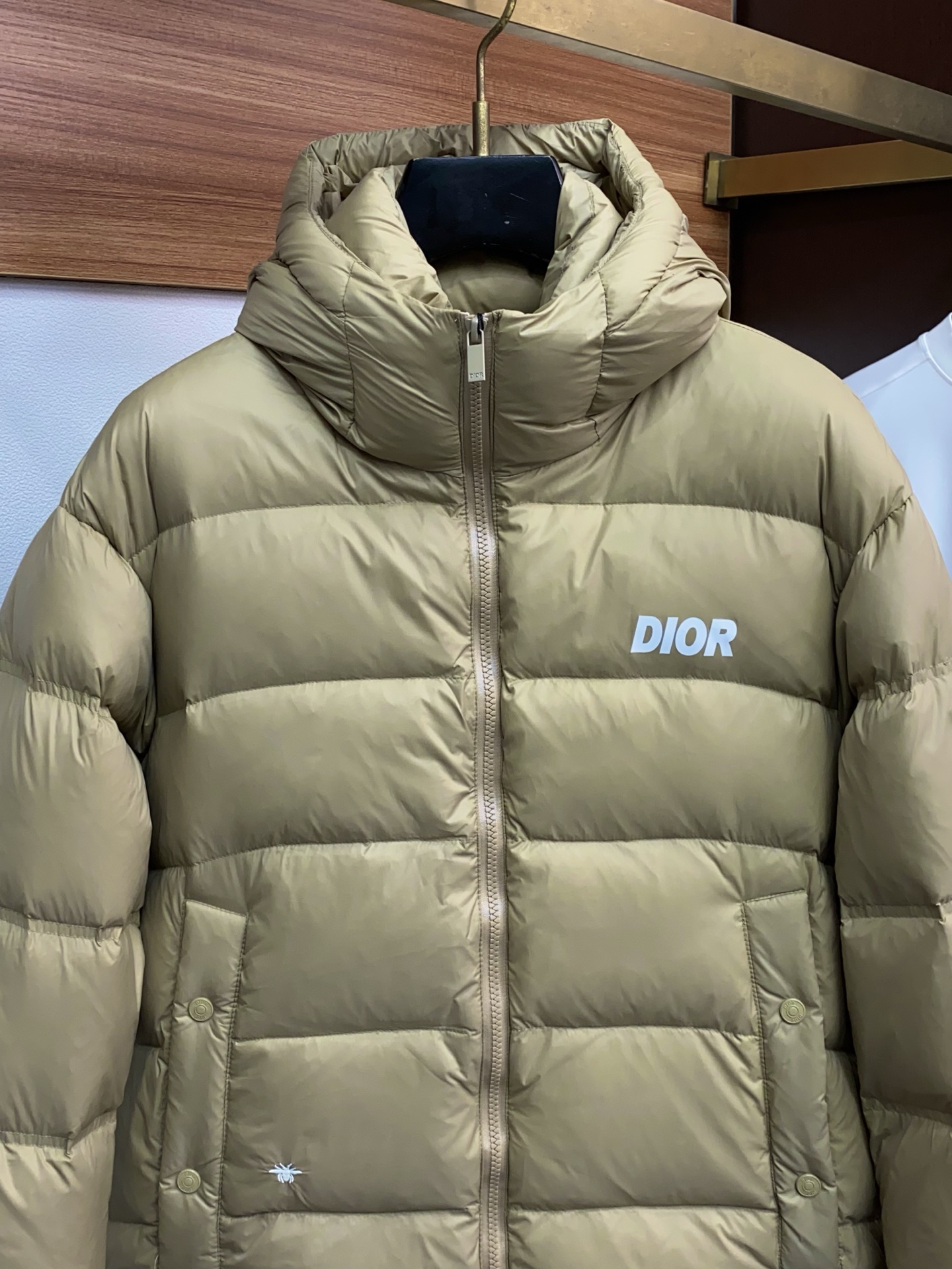 Dior Down Jacket White Duck Down M-l-xl