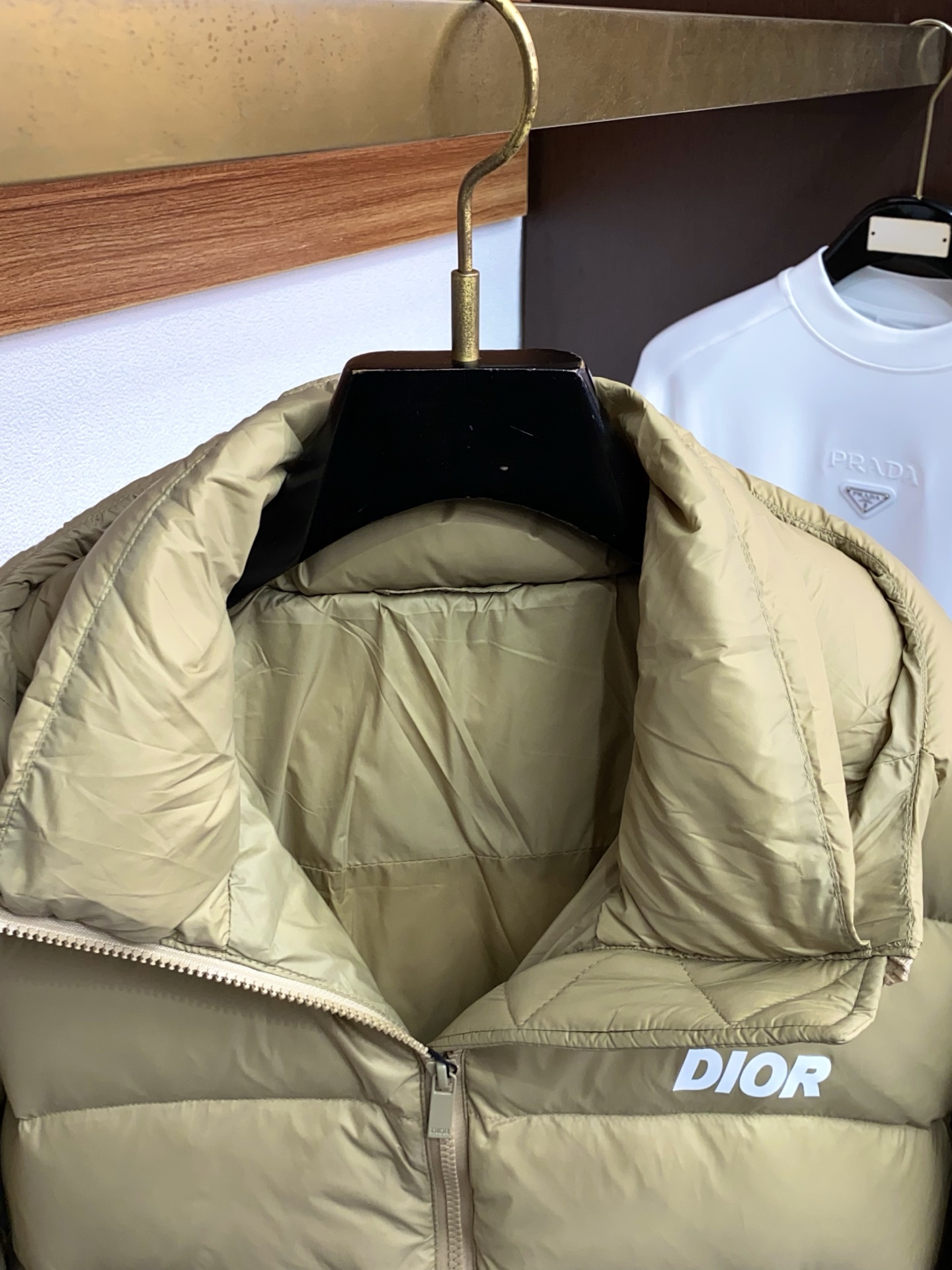 Dior Down Jacket White Duck Down M-l-xl