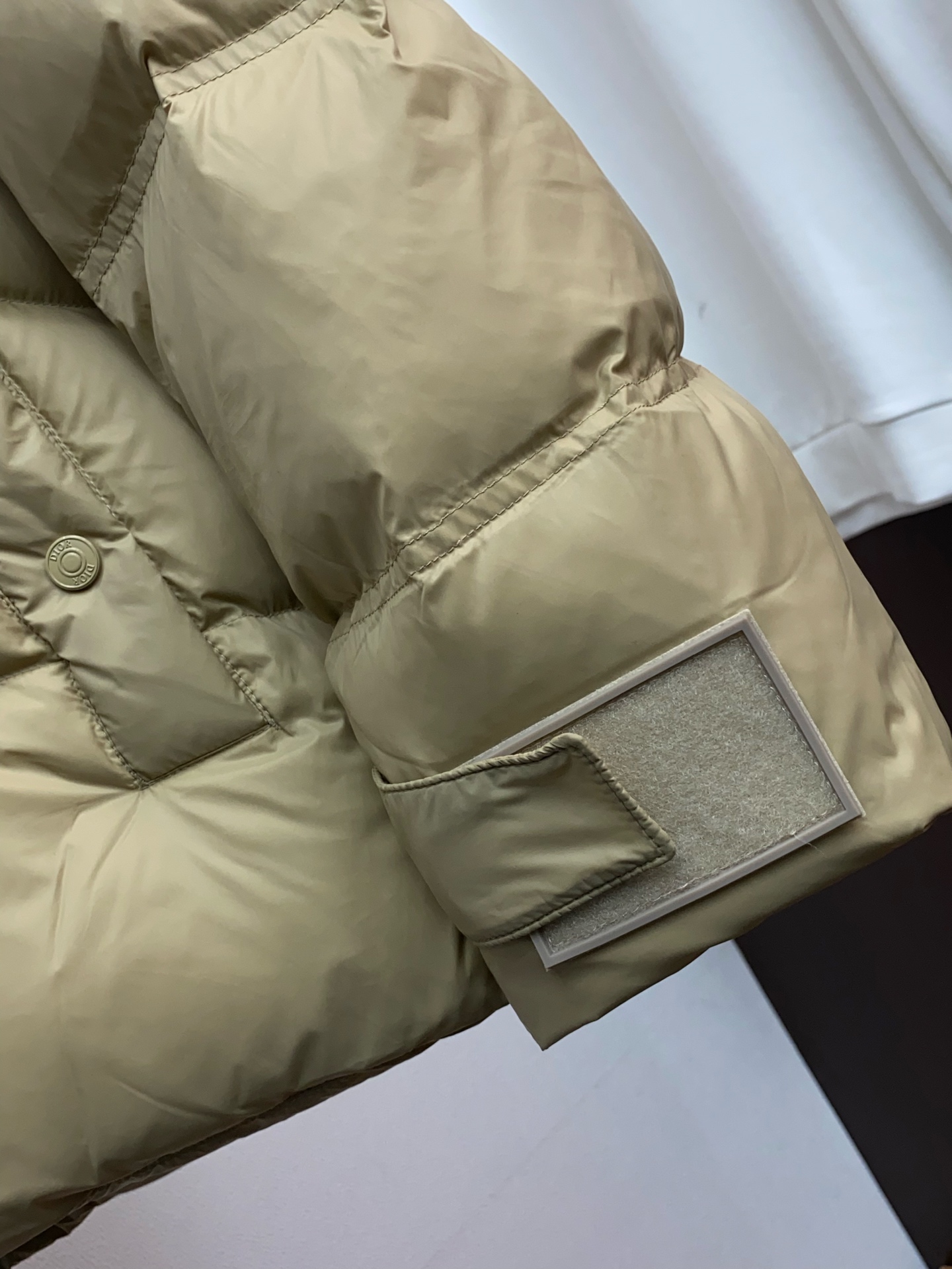 Dior Down Jacket White Duck Down M-l-xl