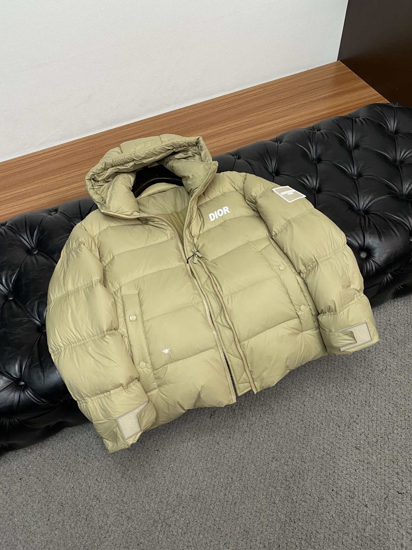 Dior Down Jacket White Duck Down M-l-xl