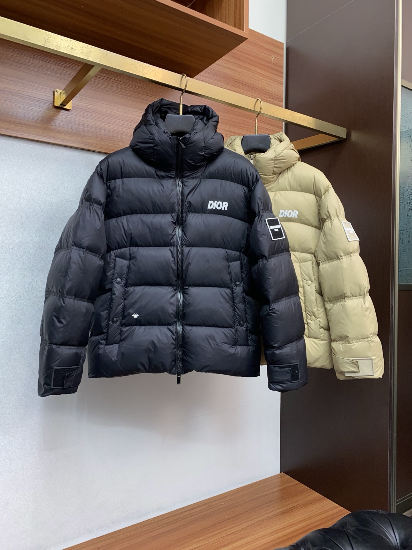 Dior Down Jacket White Duck Down M-l-xl