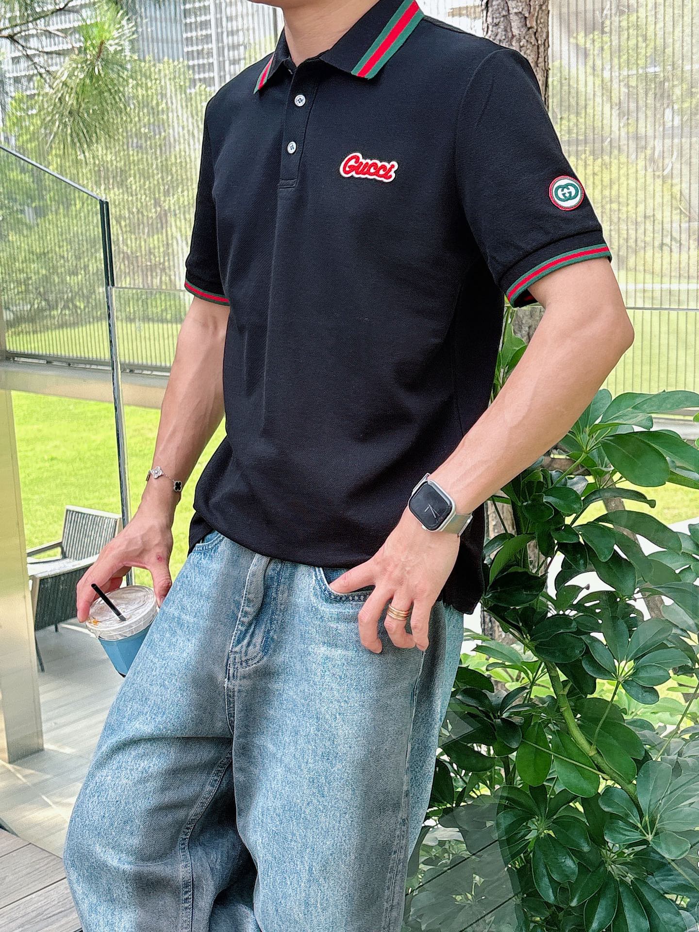 Gucci Basic Clothing Black M-l-xl-xxl