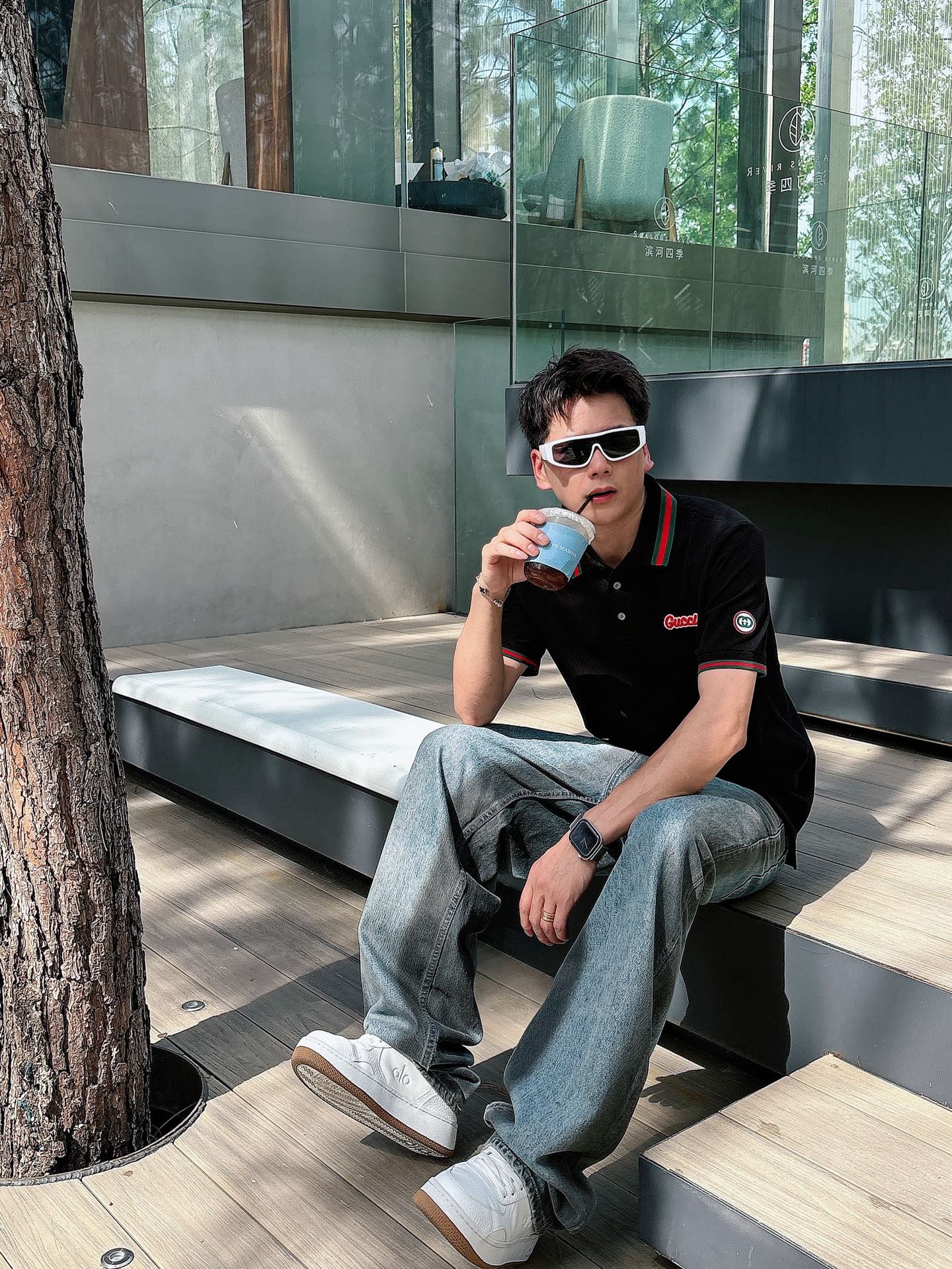 Gucci Basic Clothing Black M-l-xl-xxl