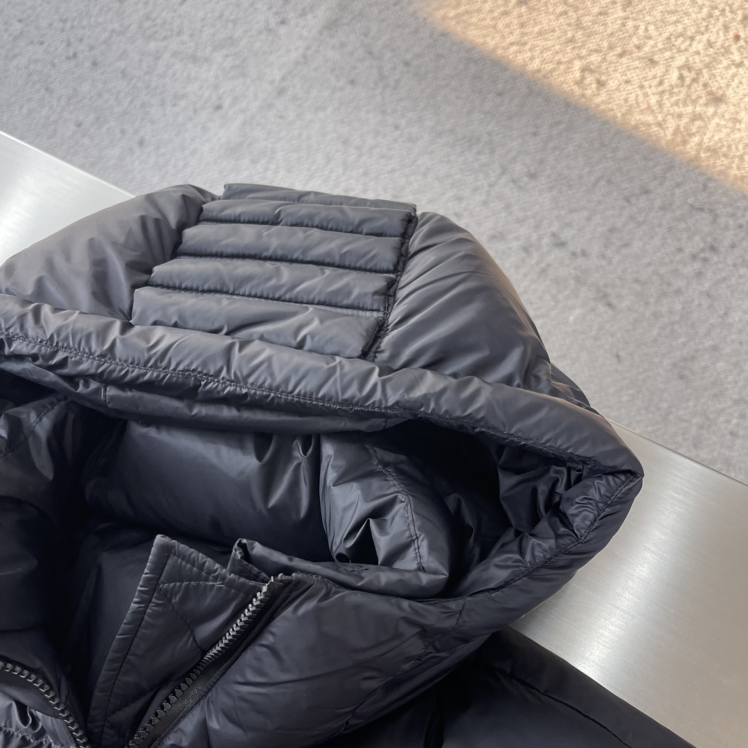 Dior Down Jacket White Duck Down Hooded M-xl