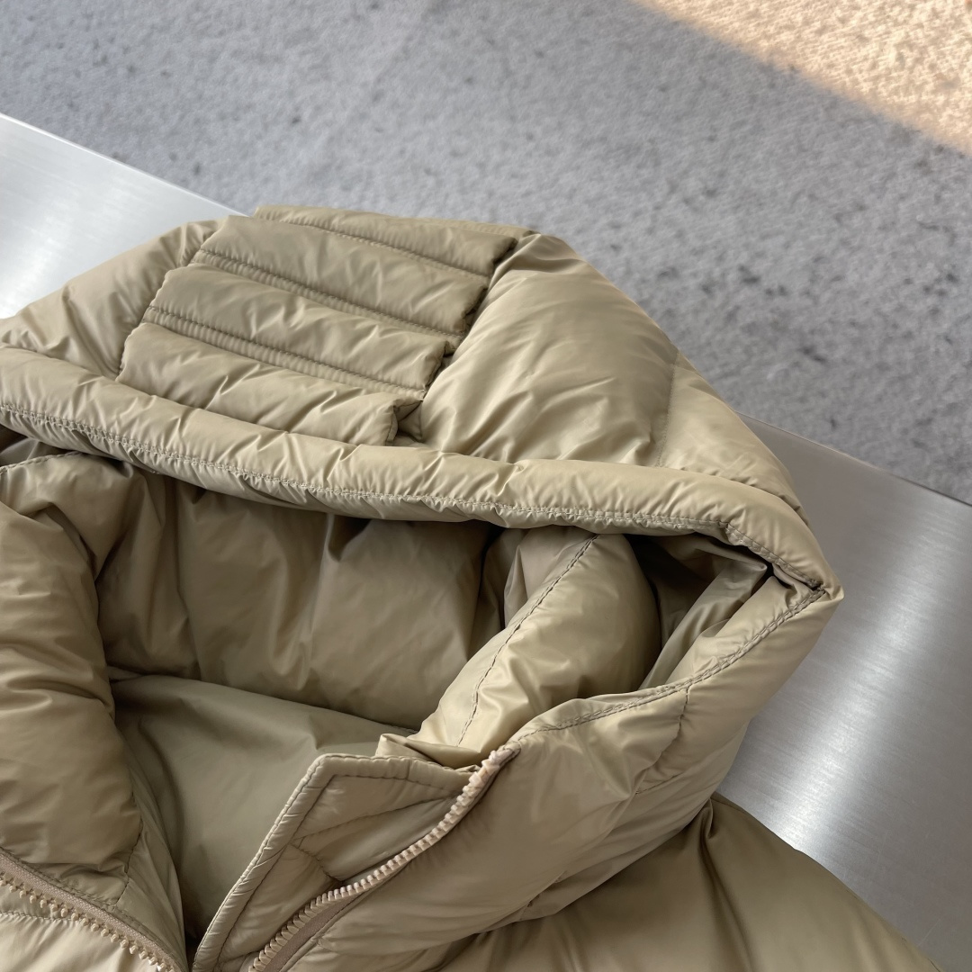 Dior Down Jacket White Duck Down Hooded M-xl
