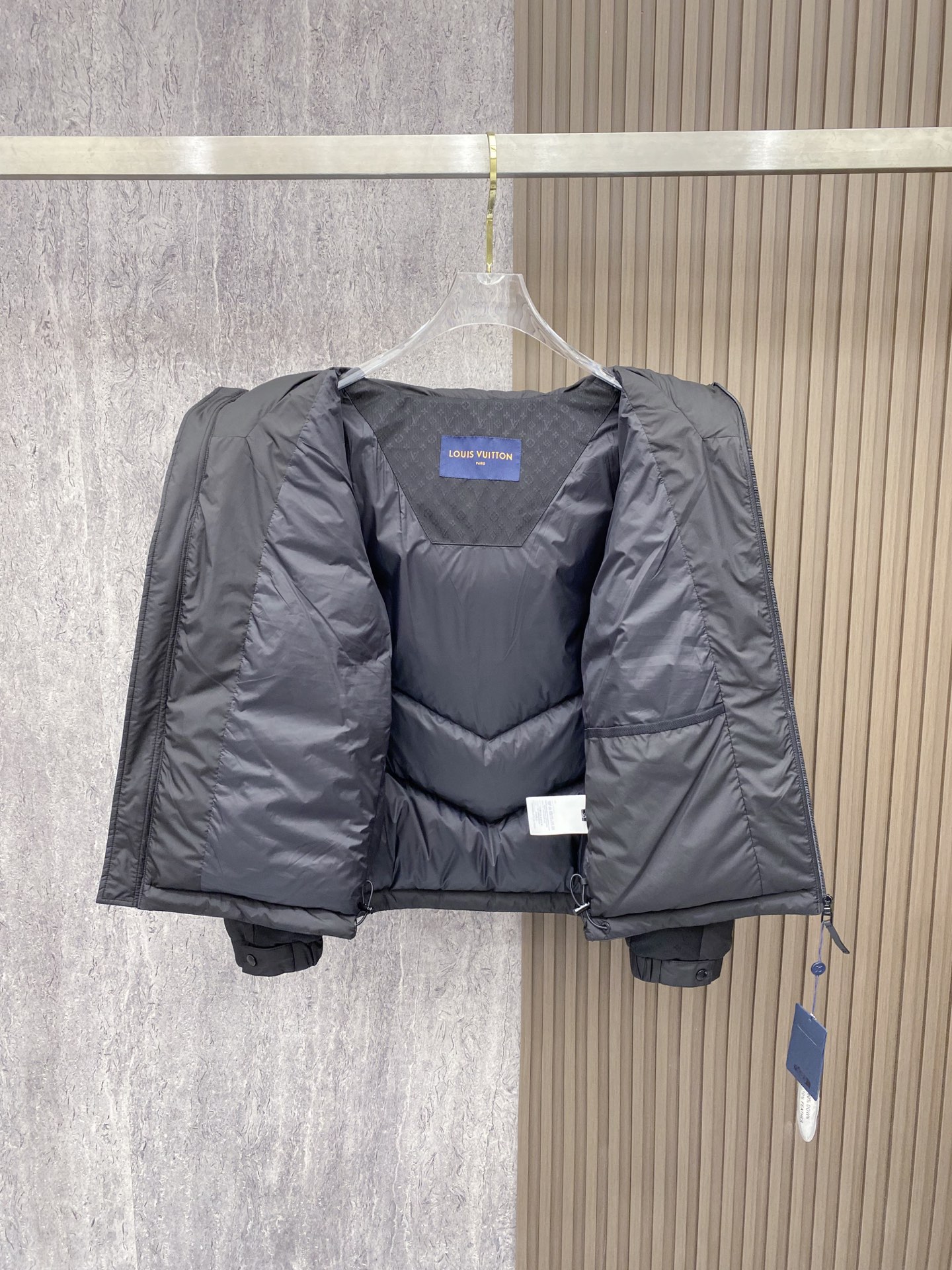 Louis Vuitton Couple Down Jacket White Duck Down M-l-xxxl