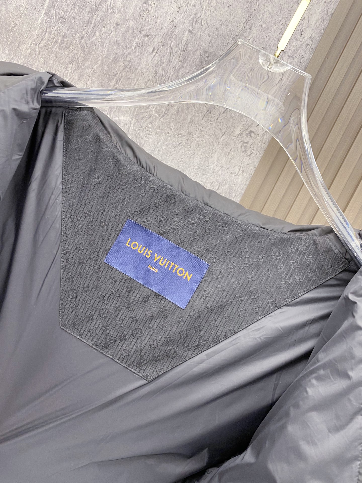 Louis Vuitton Couple Down Jacket White Duck Down M-l-xxxl