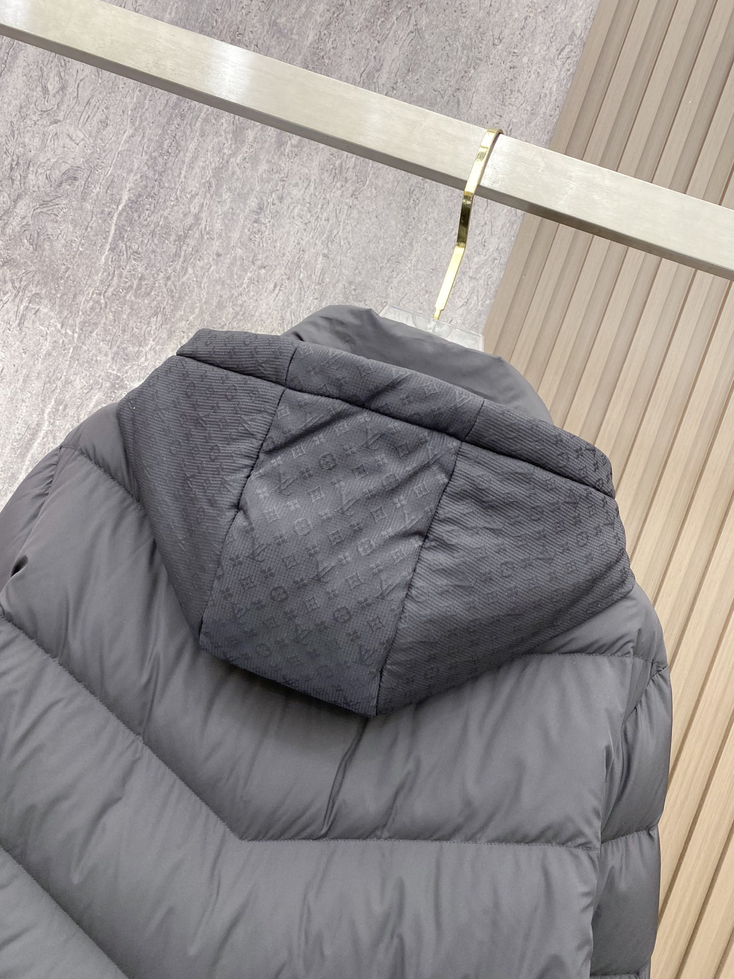 Louis Vuitton Couple Down Jacket White Duck Down M-l-xxxl
