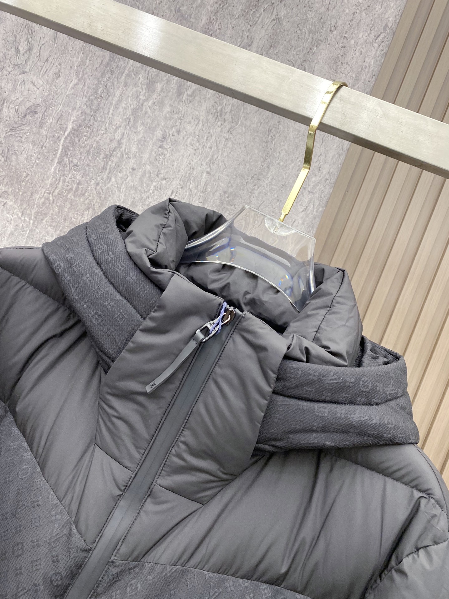 Louis Vuitton Couple Down Jacket White Duck Down M-l-xxxl