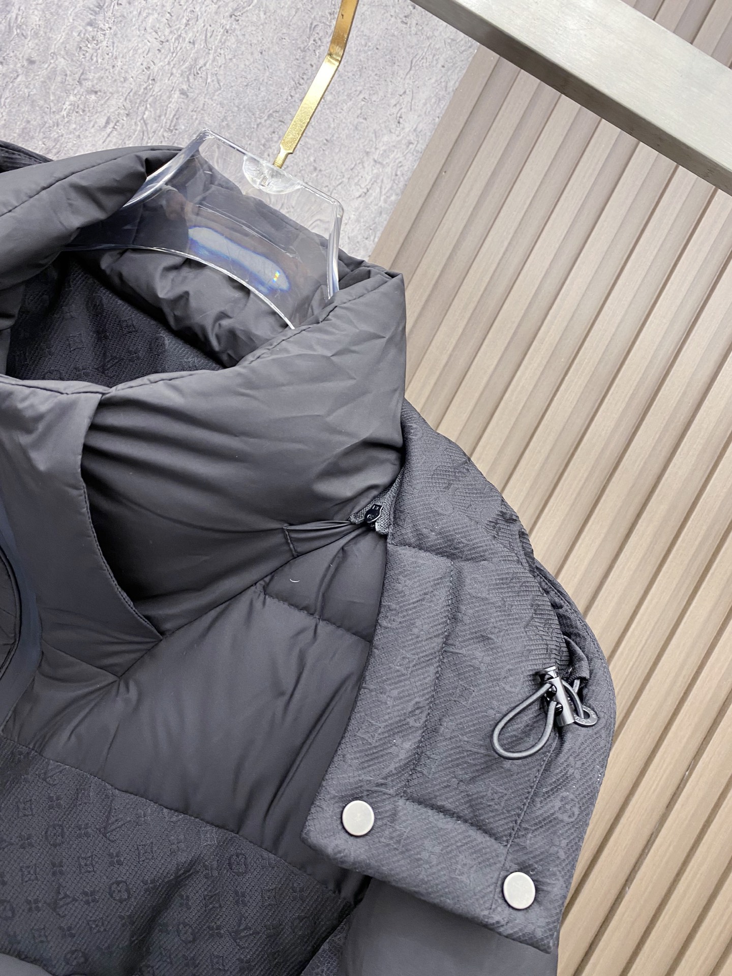 Louis Vuitton Couple Down Jacket White Duck Down M-l-xxxl