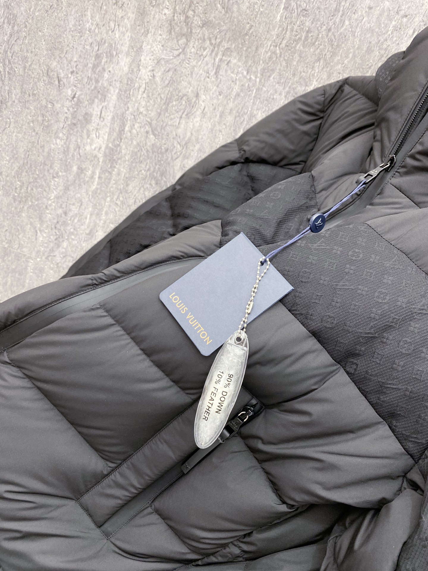 Louis Vuitton Couple Down Jacket White Duck Down M-l-xxxl
