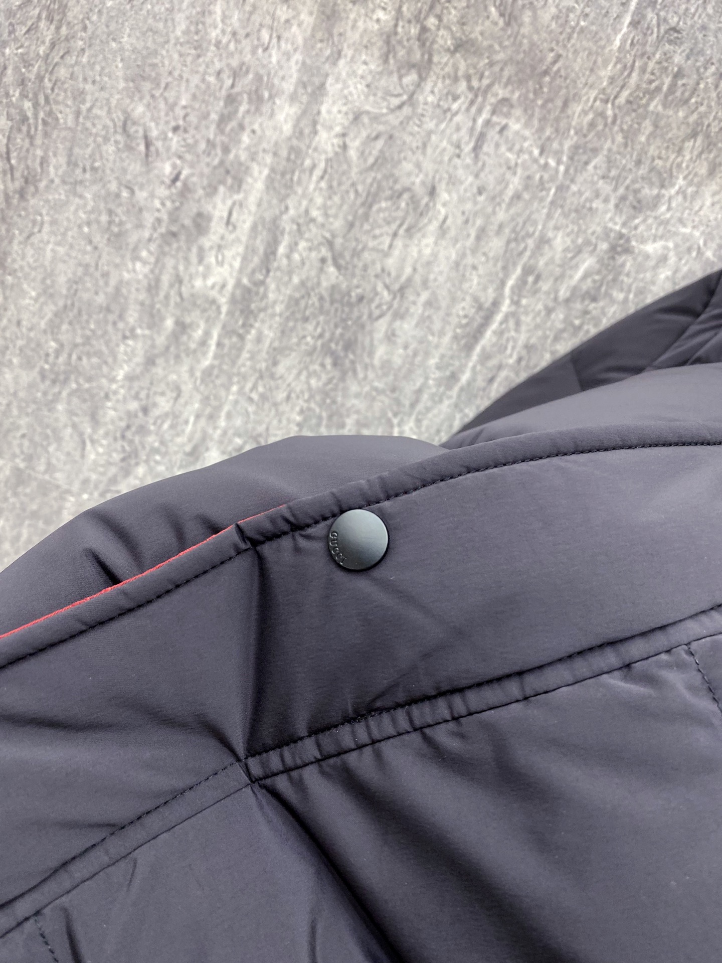 Gucci Down Jacket White Duck Down