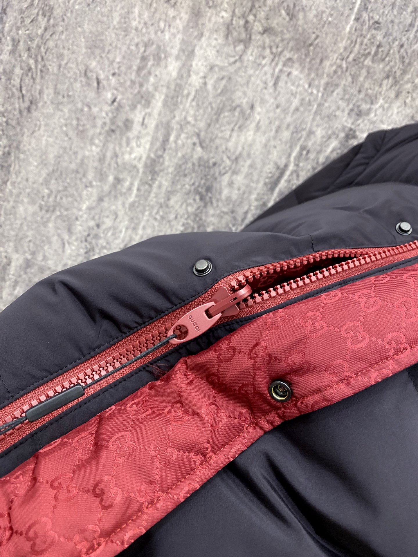 Gucci Down Jacket White Duck Down