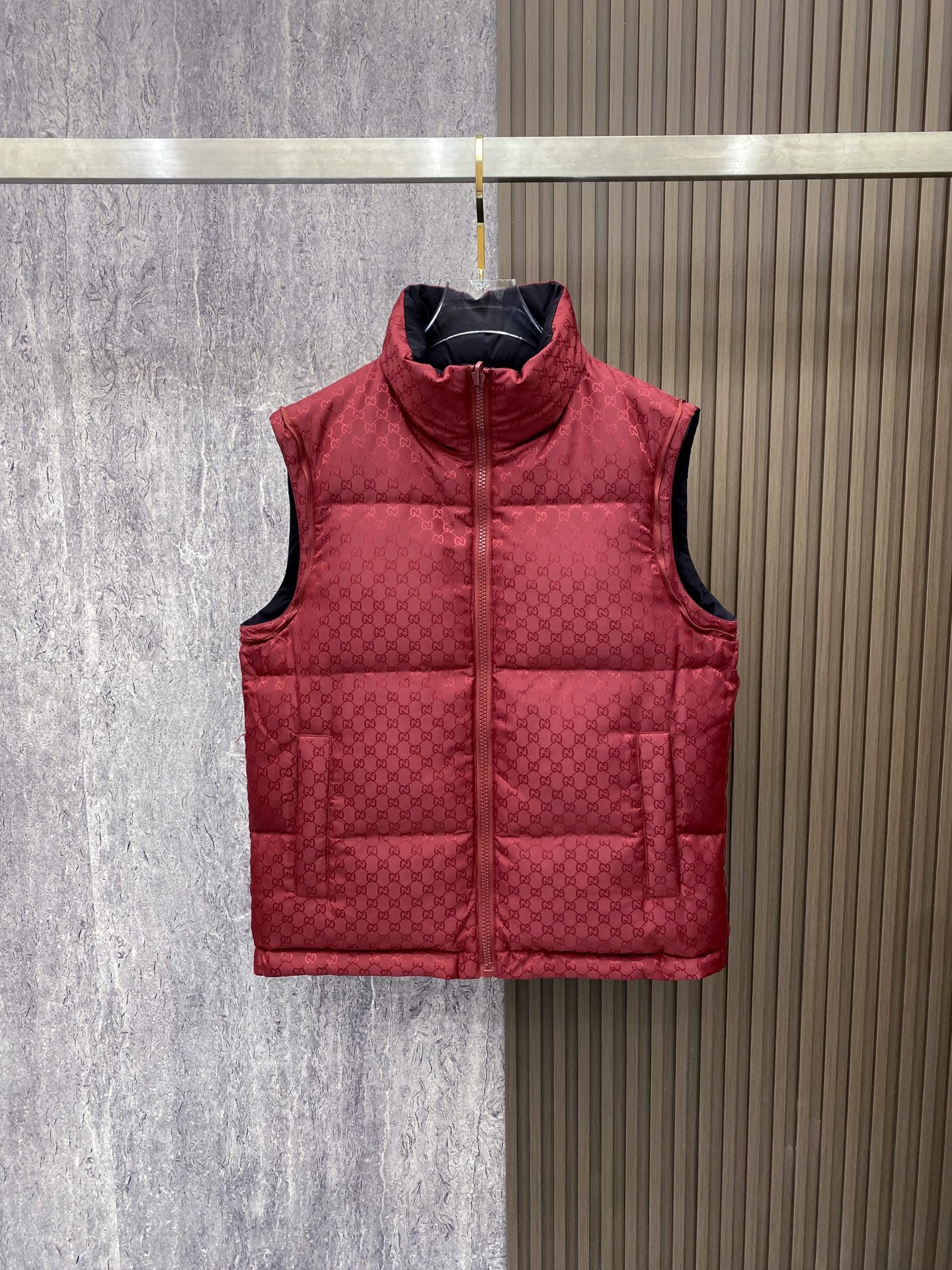 Gucci Down Jacket White Duck Down