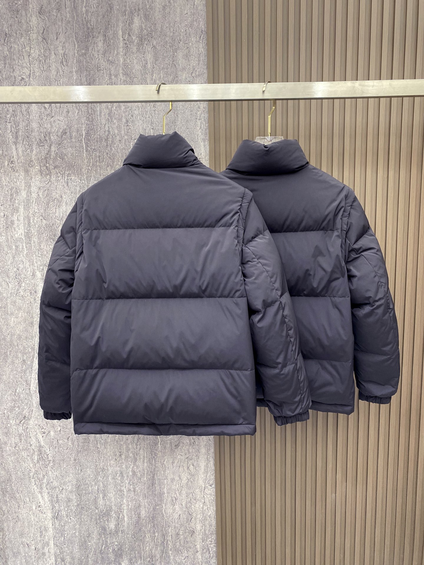 Gucci Down Jacket White Duck Down