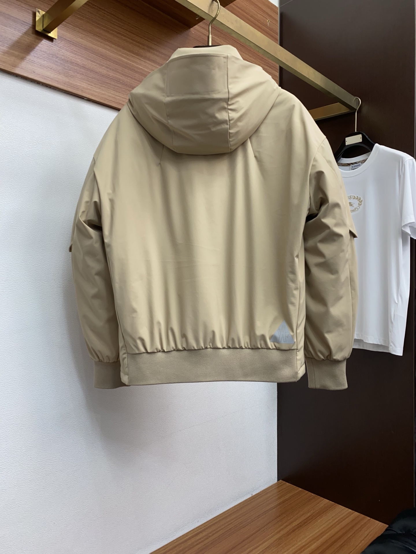 Moncler Down Jacket White Duck Down M-l-xl