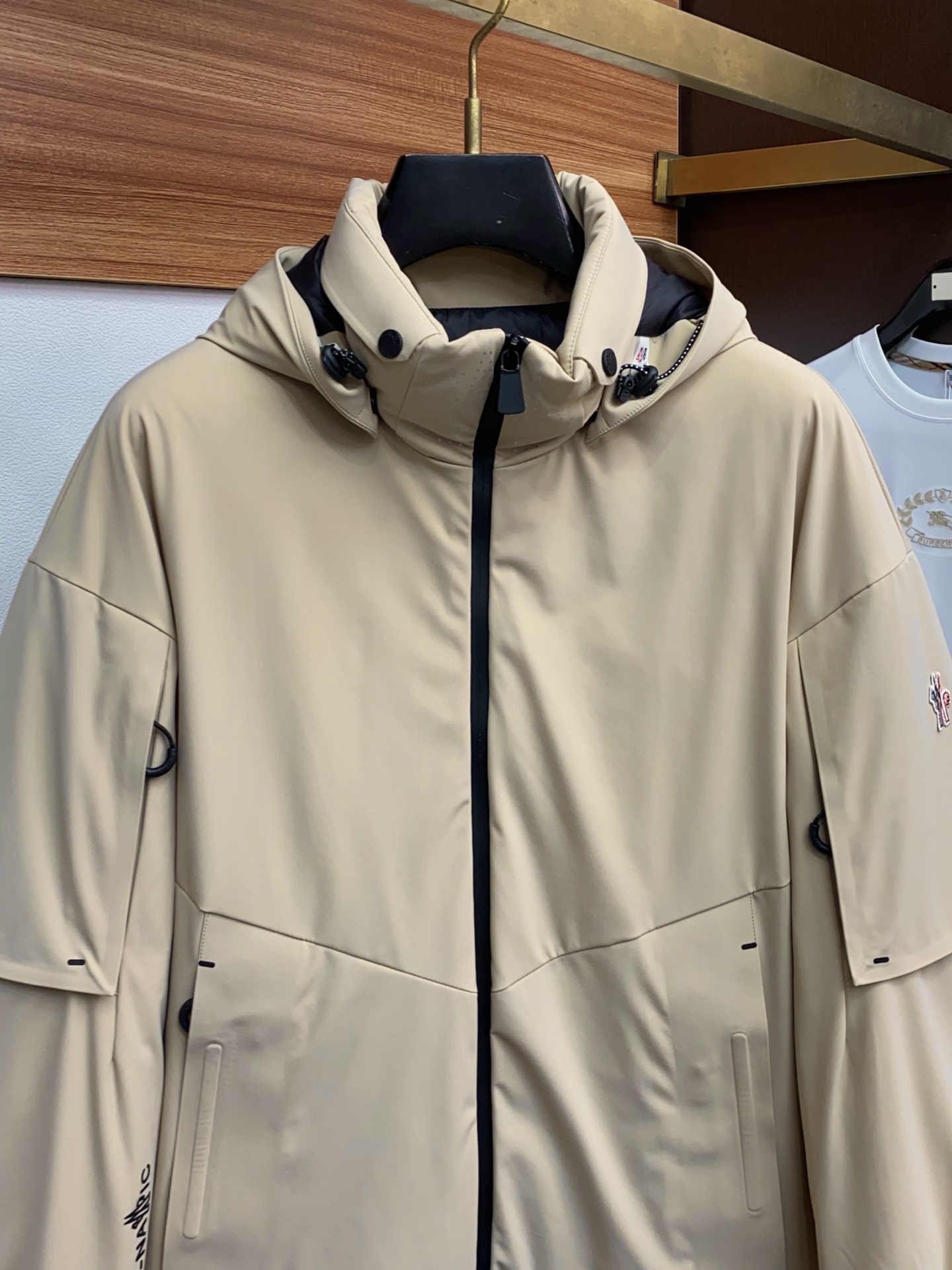 Moncler Down Jacket White Duck Down M-l-xl