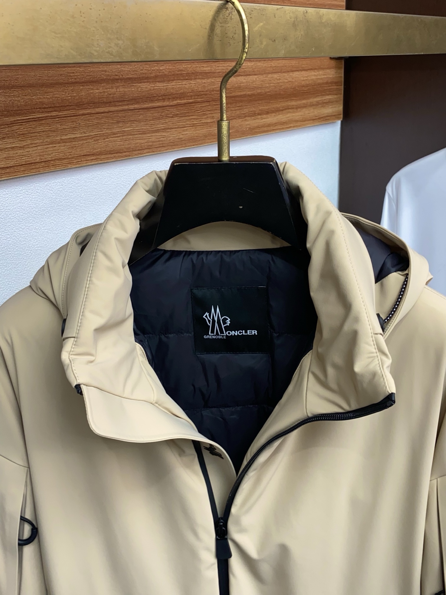 Moncler Down Jacket White Duck Down M-l-xl