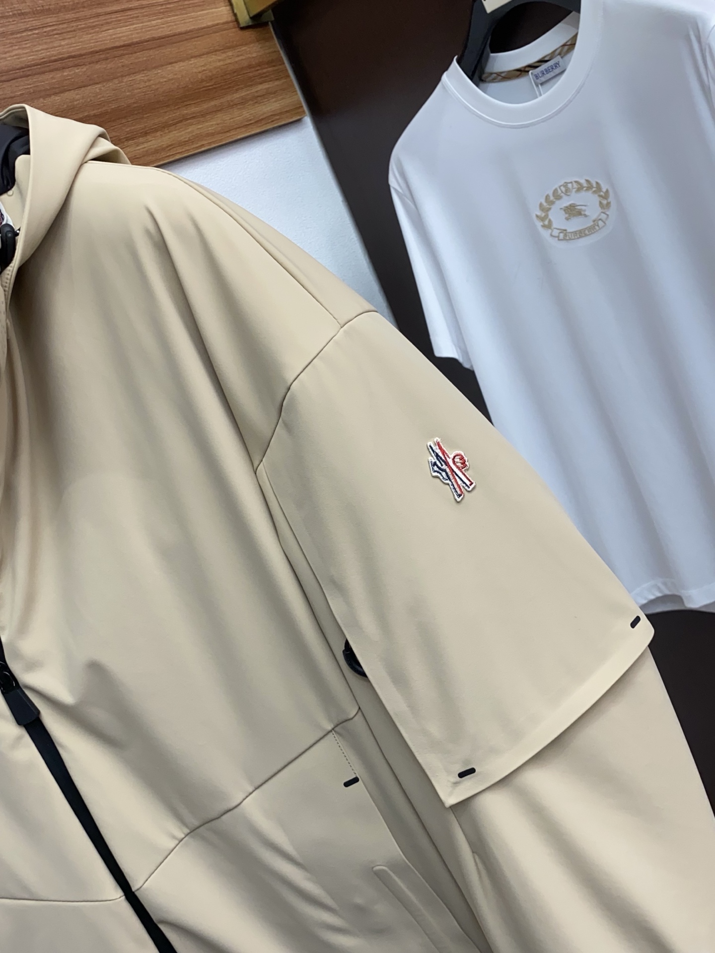 Moncler Down Jacket White Duck Down M-l-xl
