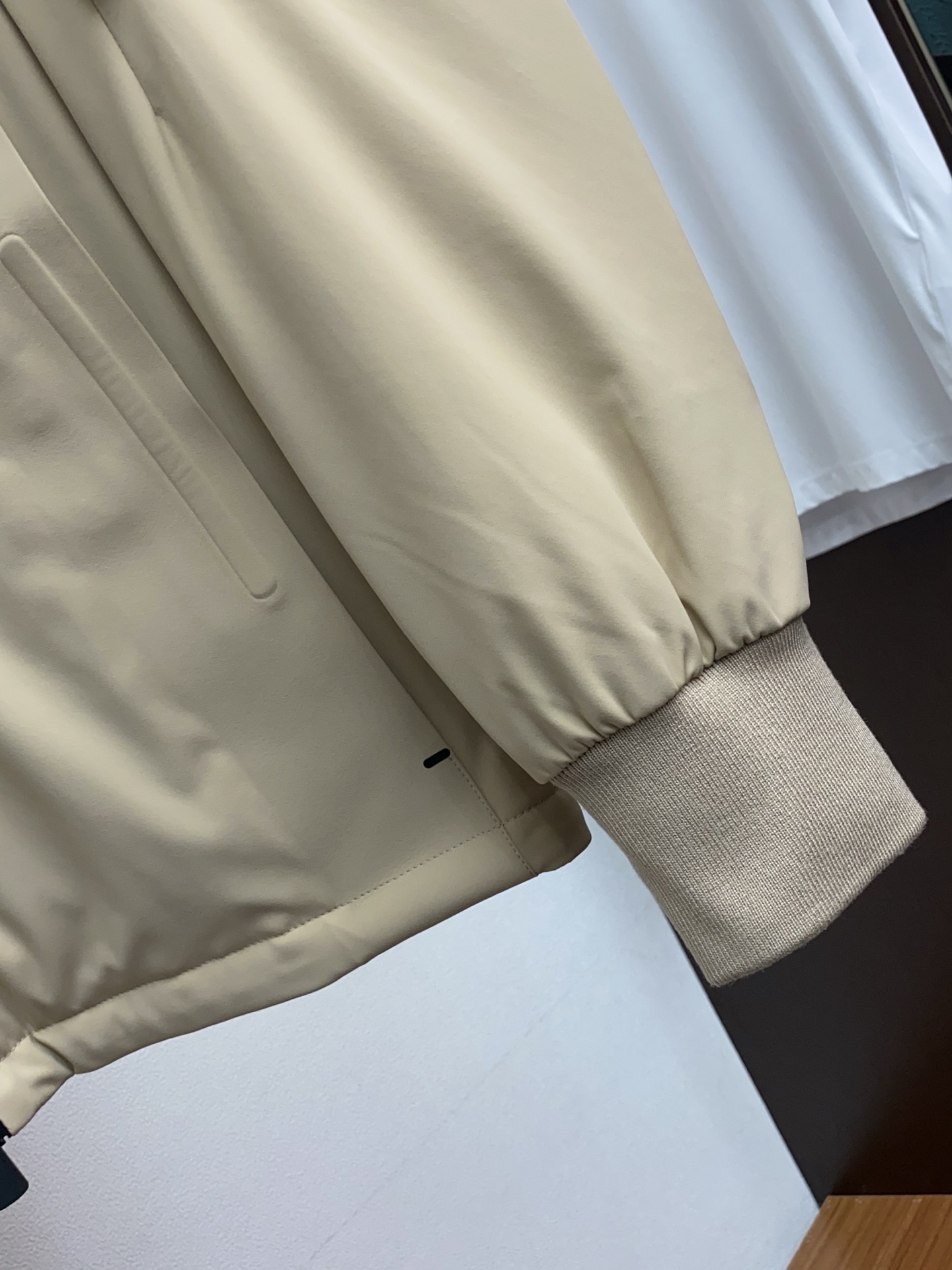 Moncler Down Jacket White Duck Down M-l-xl