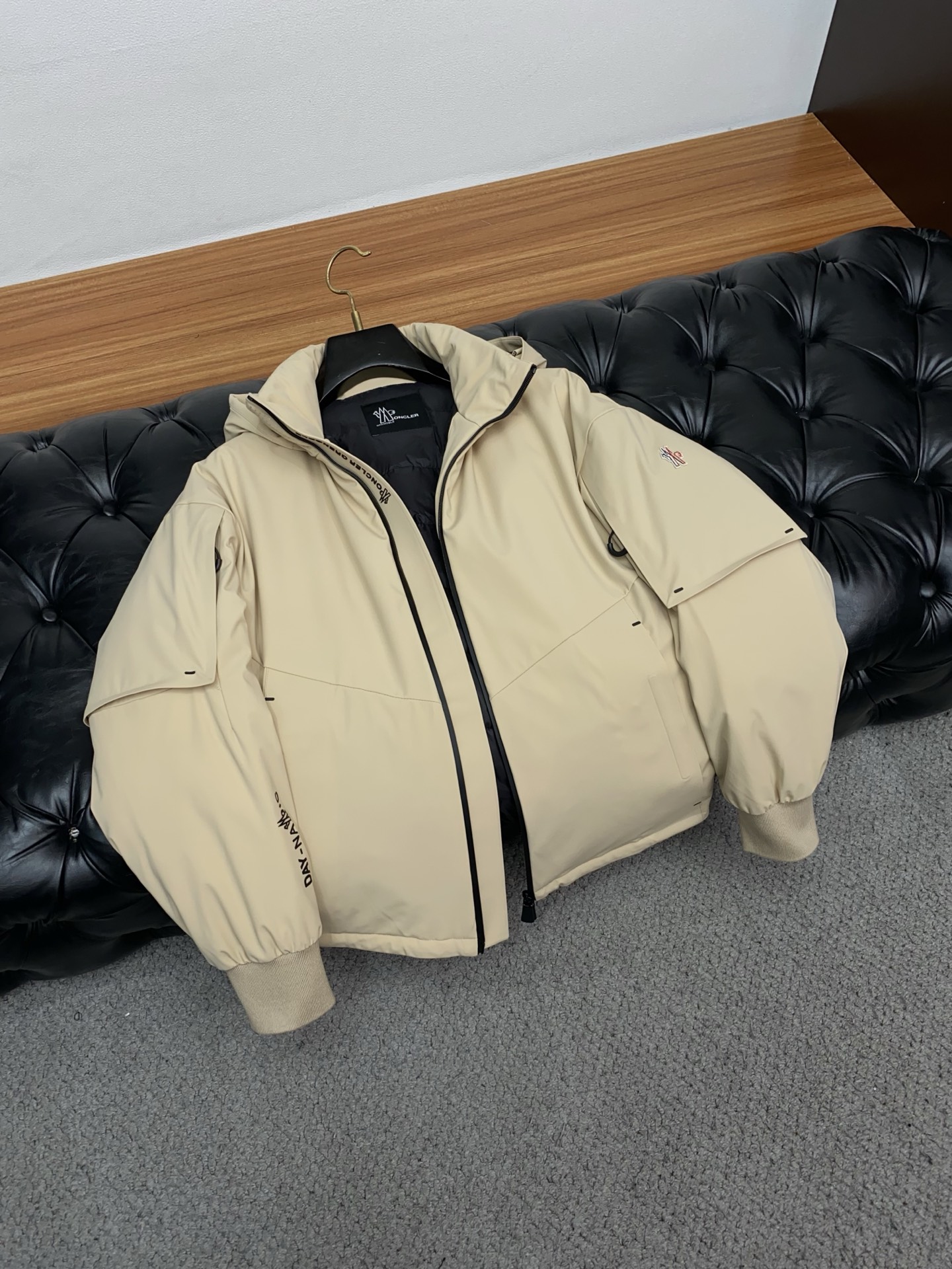 Moncler Down Jacket White Duck Down M-l-xl