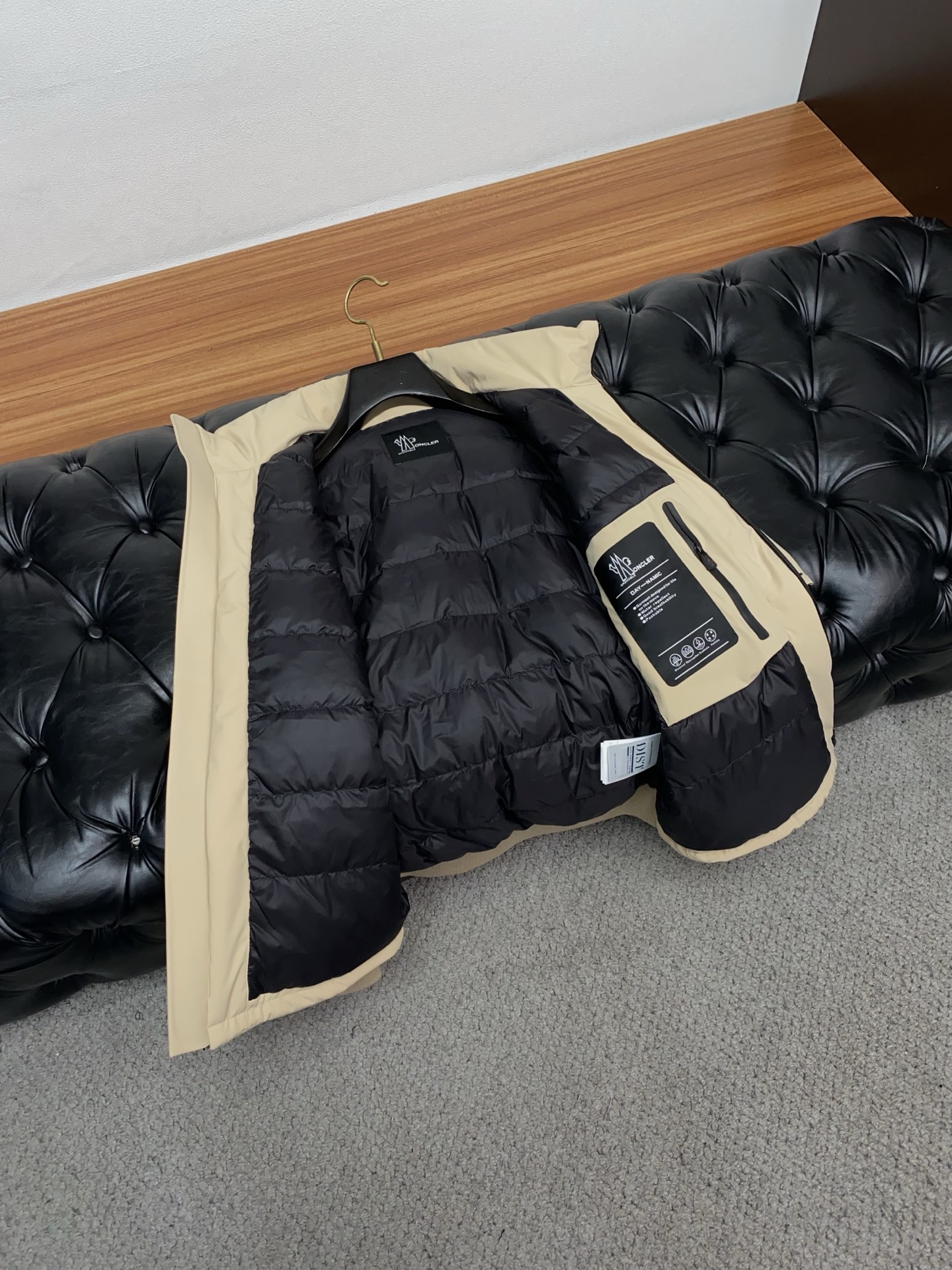 Moncler Down Jacket White Duck Down M-l-xl