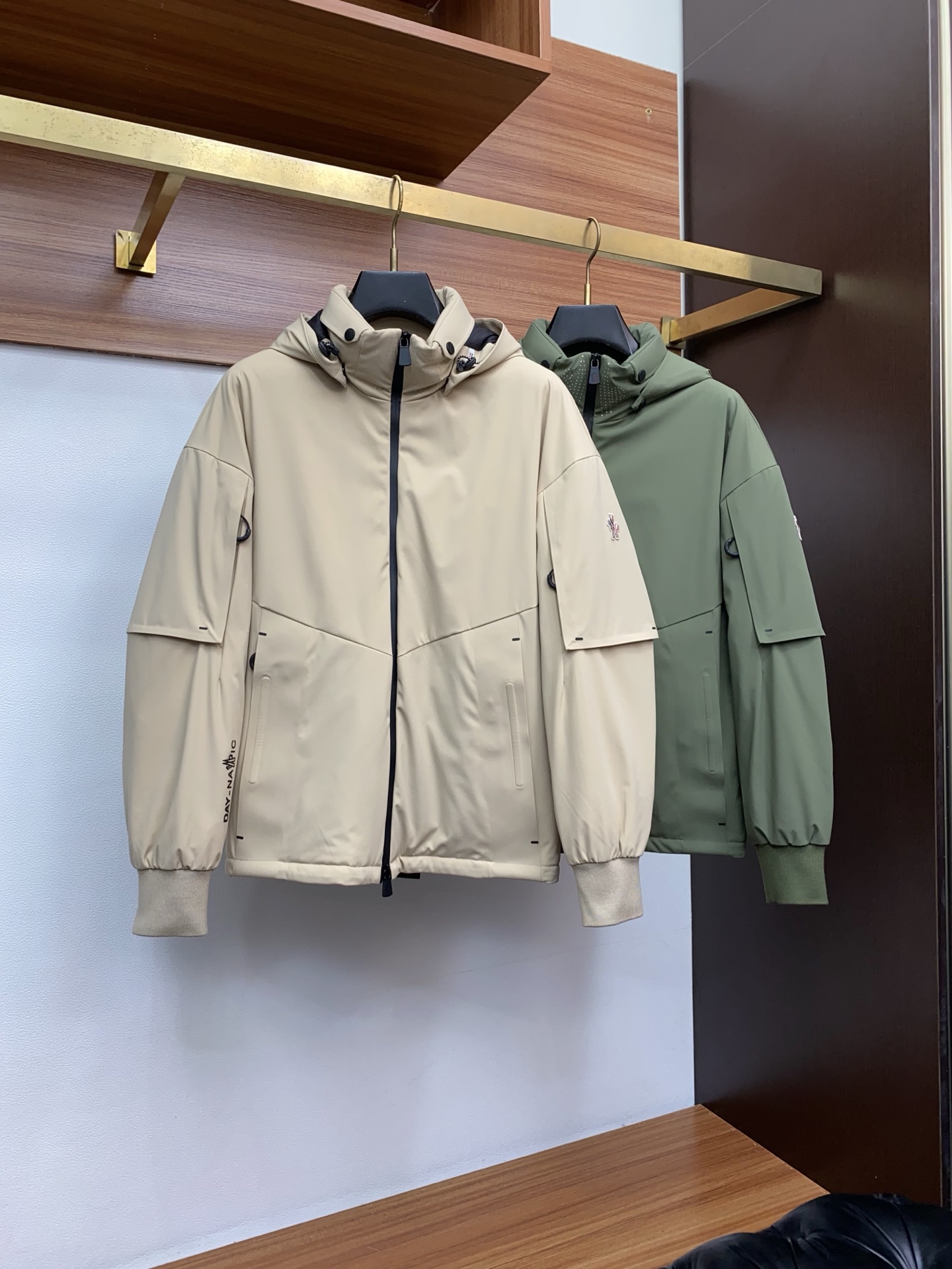 Moncler Down Jacket White Duck Down M-l-xl