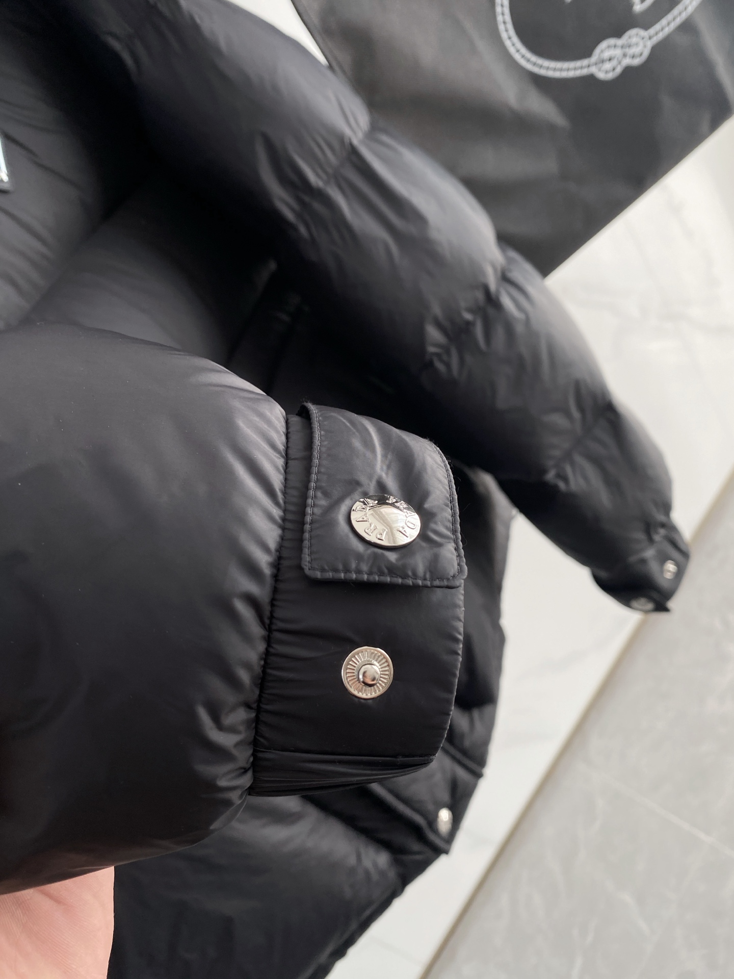Prada Couple Down Jacket White Duck Down M-xxxl