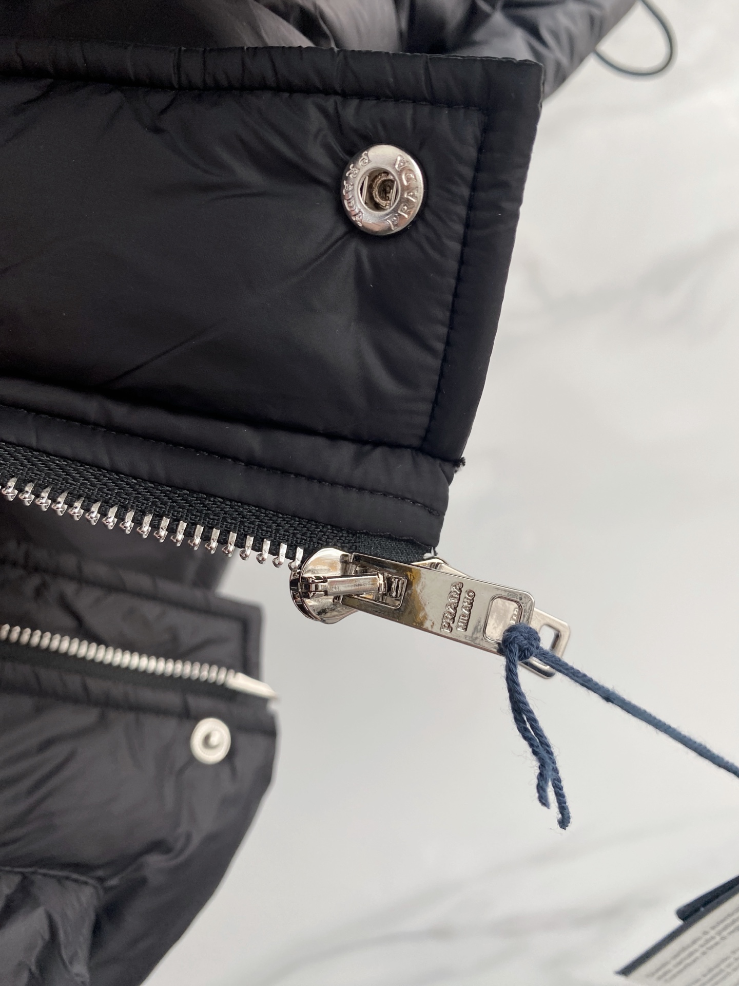 Prada Couple Down Jacket White Duck Down M-xxxl