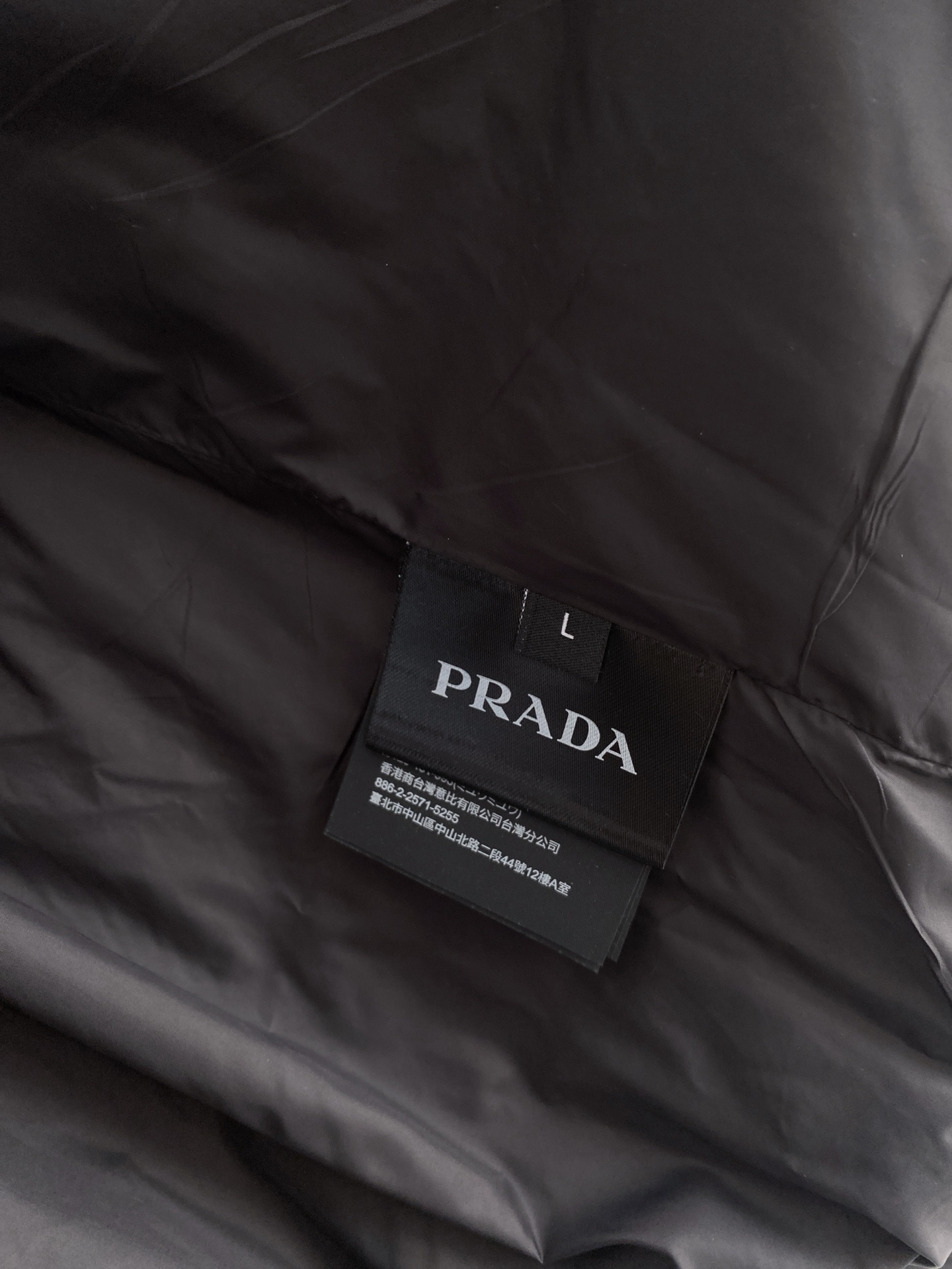Prada Couple Down Jacket White Duck Down M-xxxl