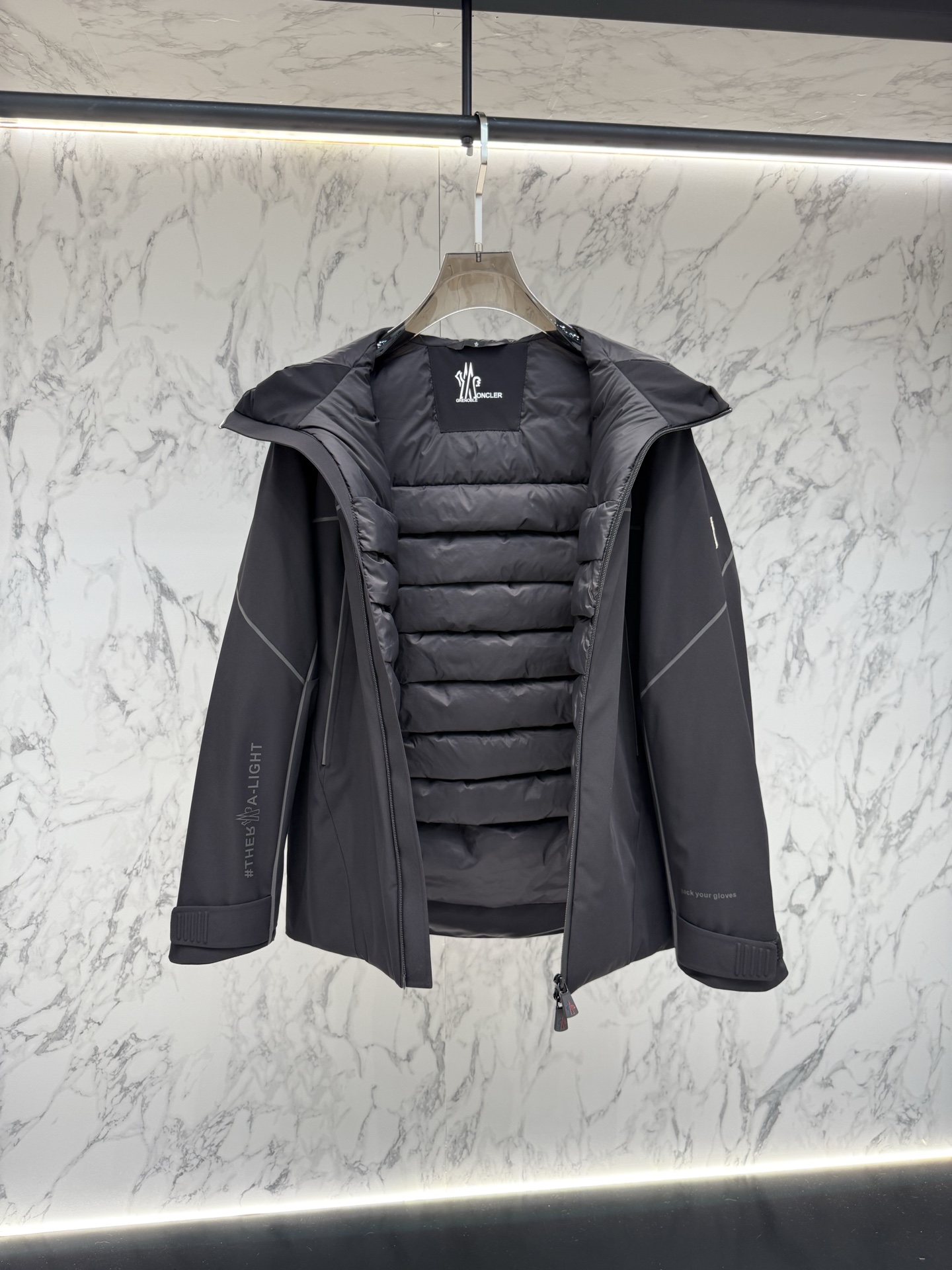 Moncler Male Down Jacket Slim Fit M-l