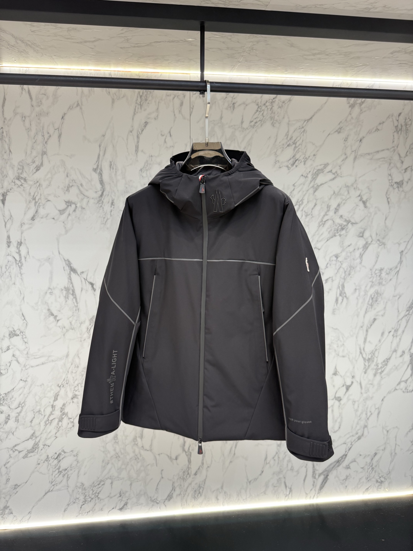 Moncler Male Down Jacket Slim Fit M-l