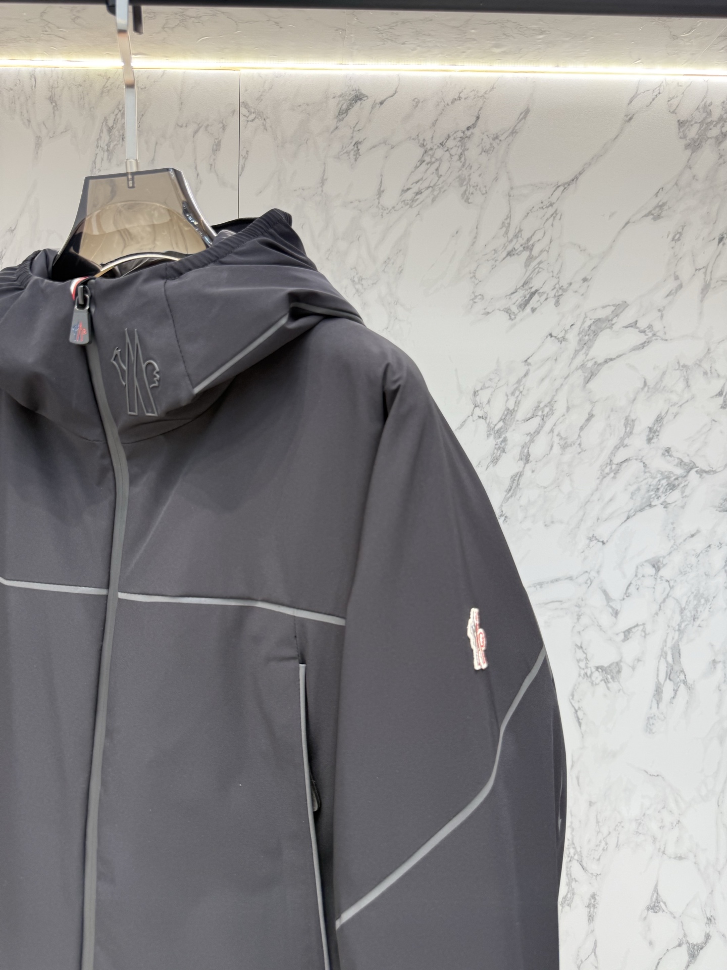 Moncler Male Down Jacket Slim Fit M-l