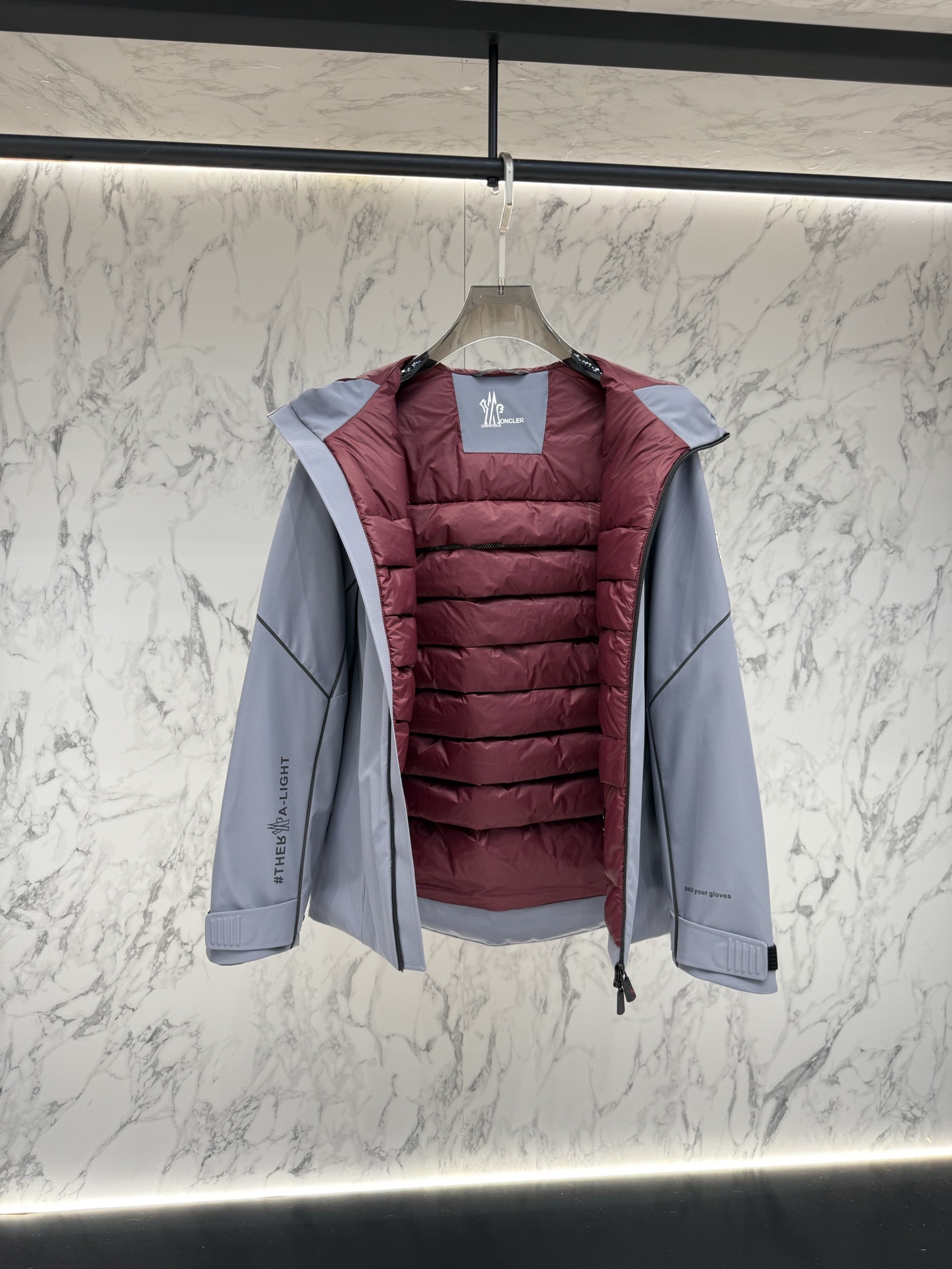 Moncler Male Down Jacket Slim Fit M-l