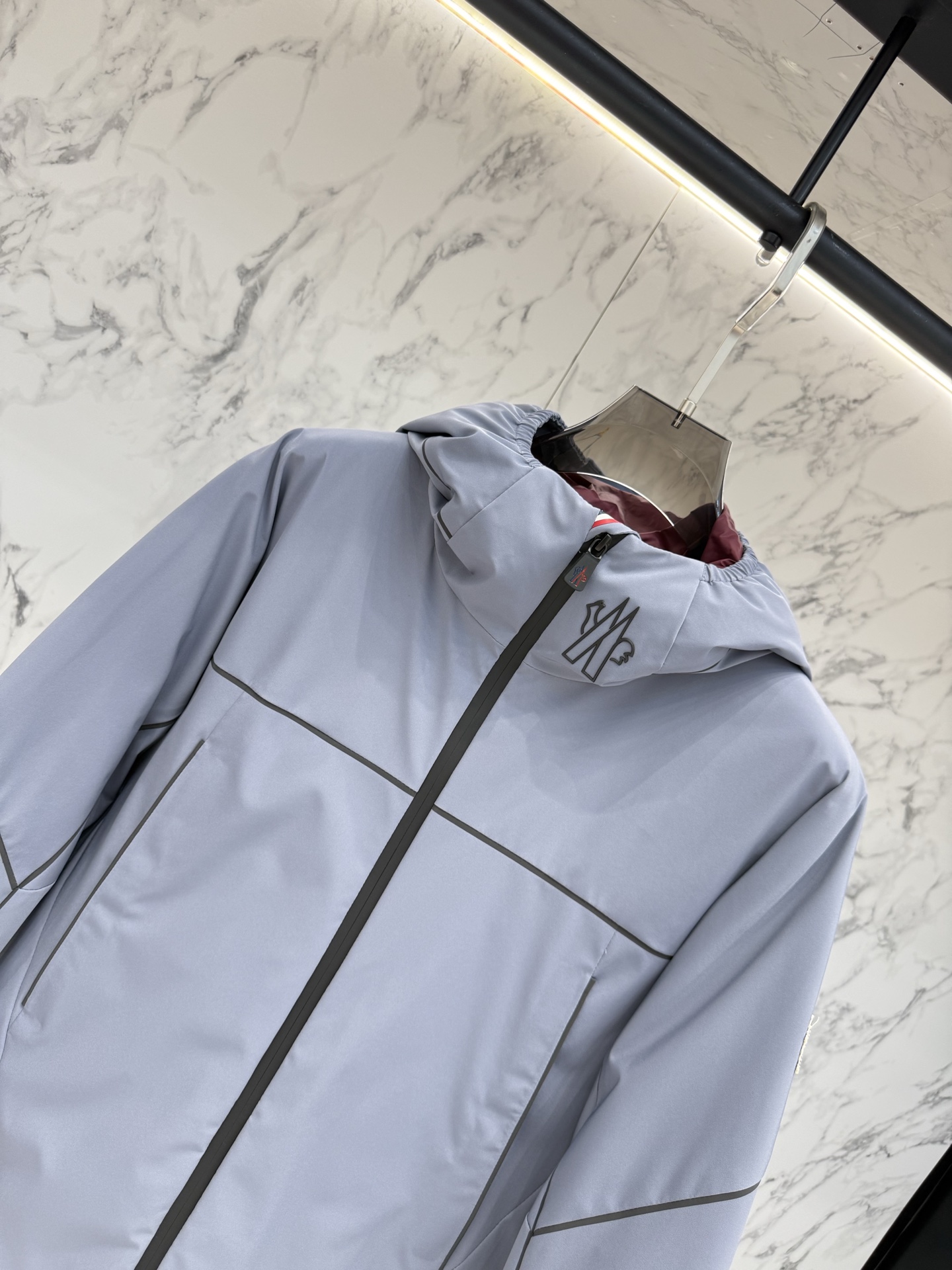 Moncler Male Down Jacket Slim Fit M-l