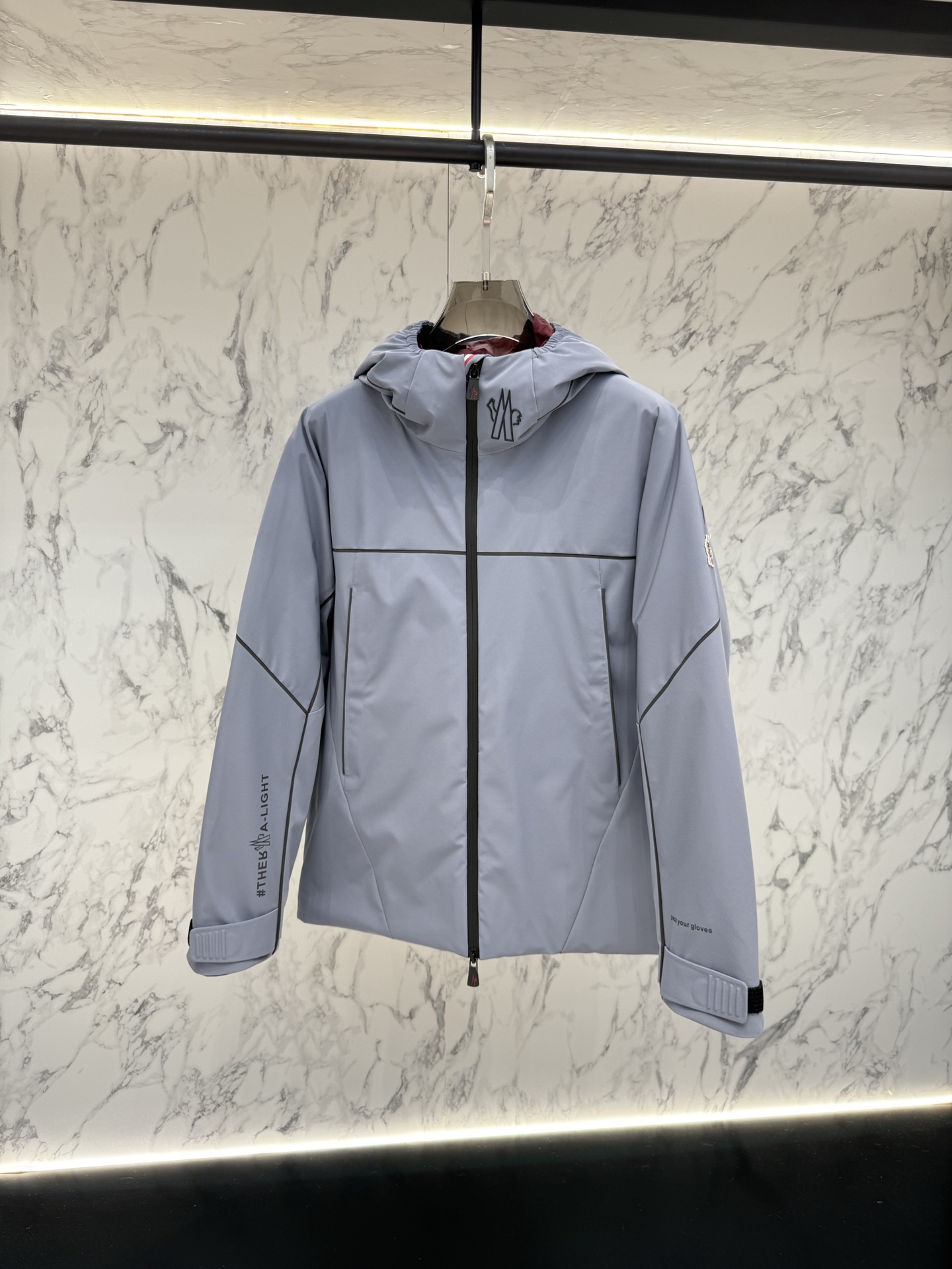 Moncler Male Down Jacket Slim Fit M-l