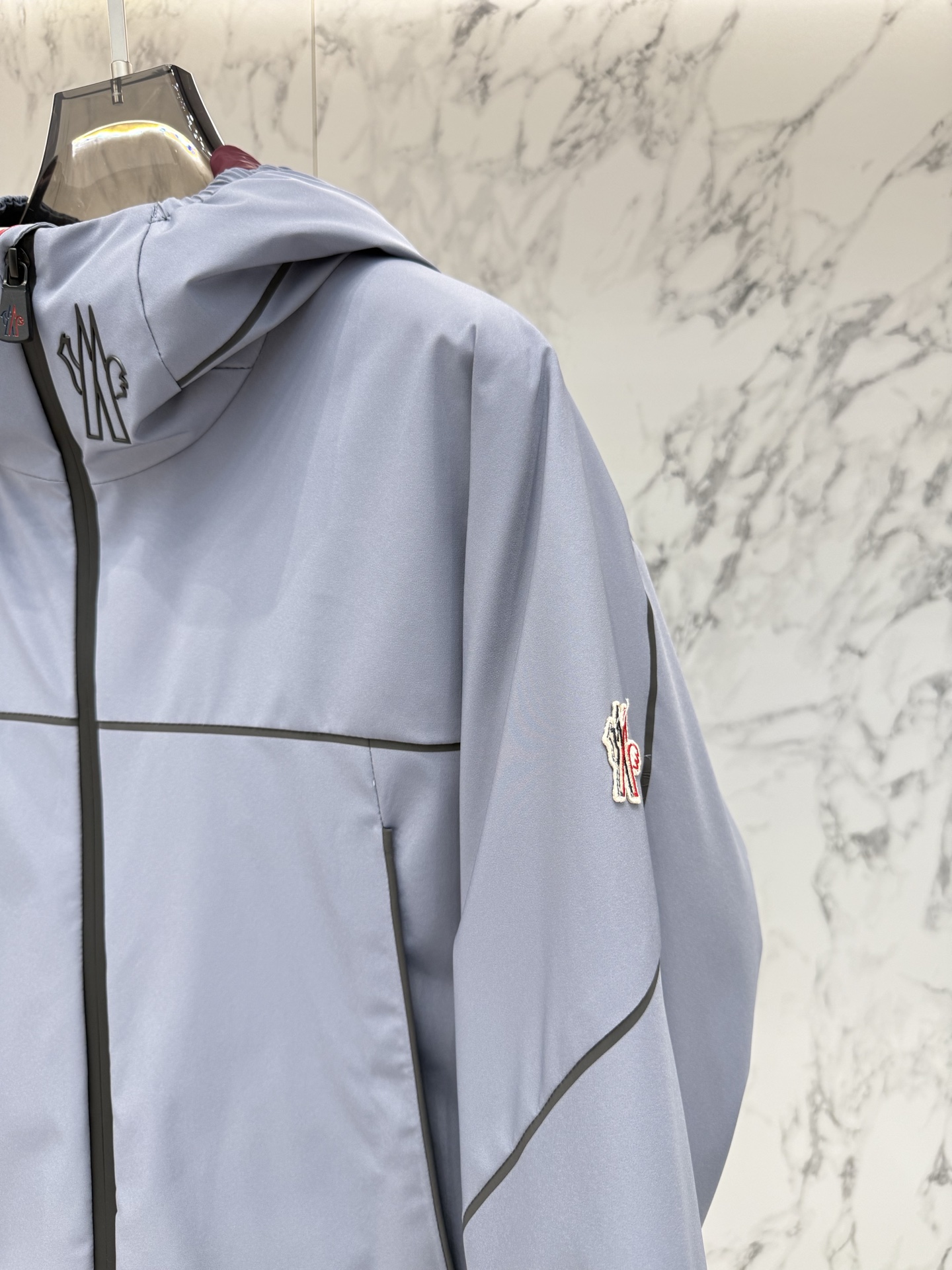 Moncler Male Down Jacket Slim Fit M-l