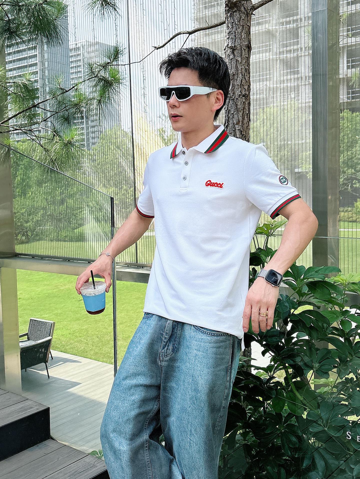 Gucci Basic Clothing Black M-l-xl-xxl